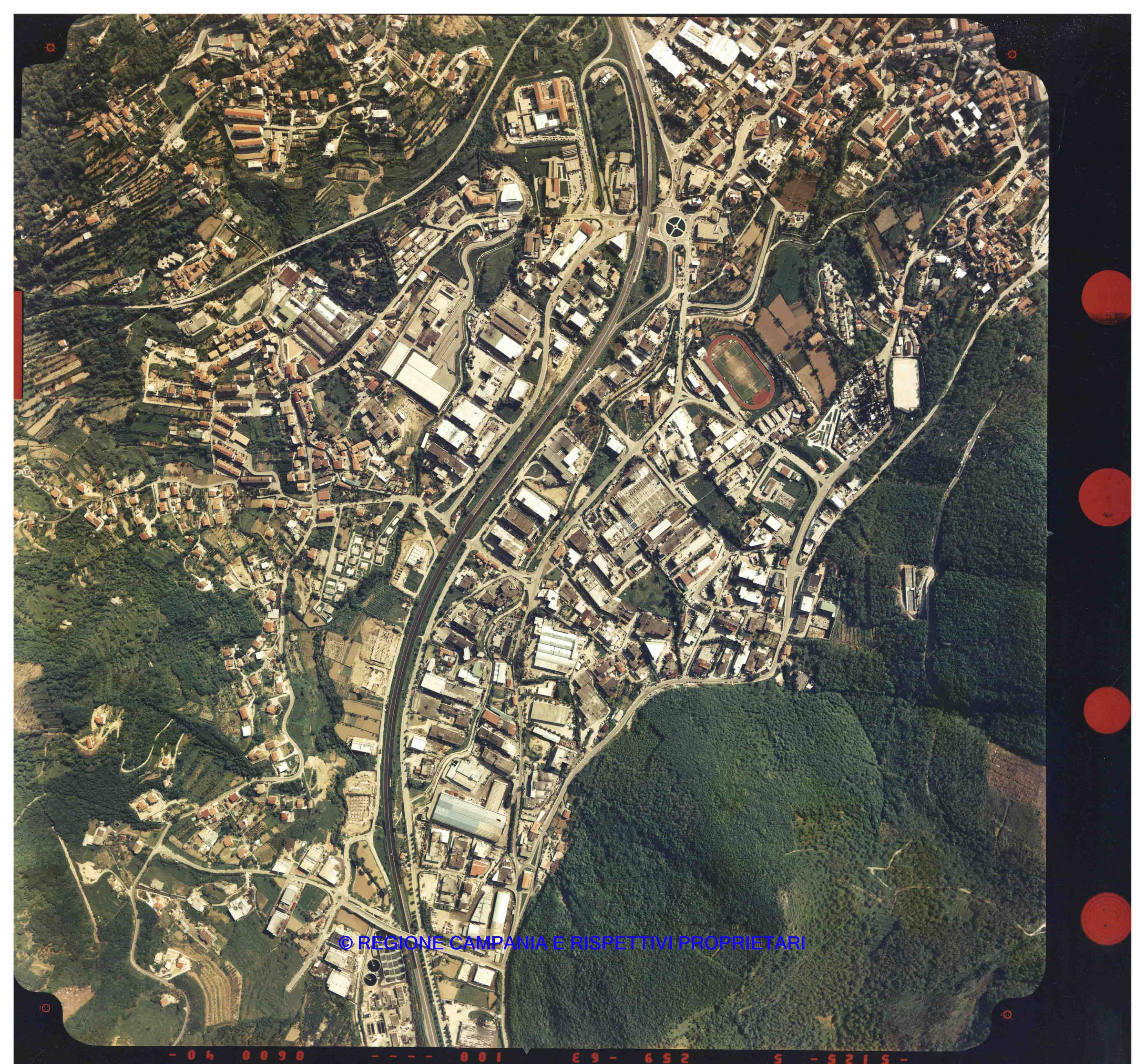 AEROFOTO REGIONE CAMPANIA, VOLO ALLUVIONE SARNO - 1998 AEROFOTO REGIONE CAMPANIA, VOLO ALLUVIONE SARNO - 1998
