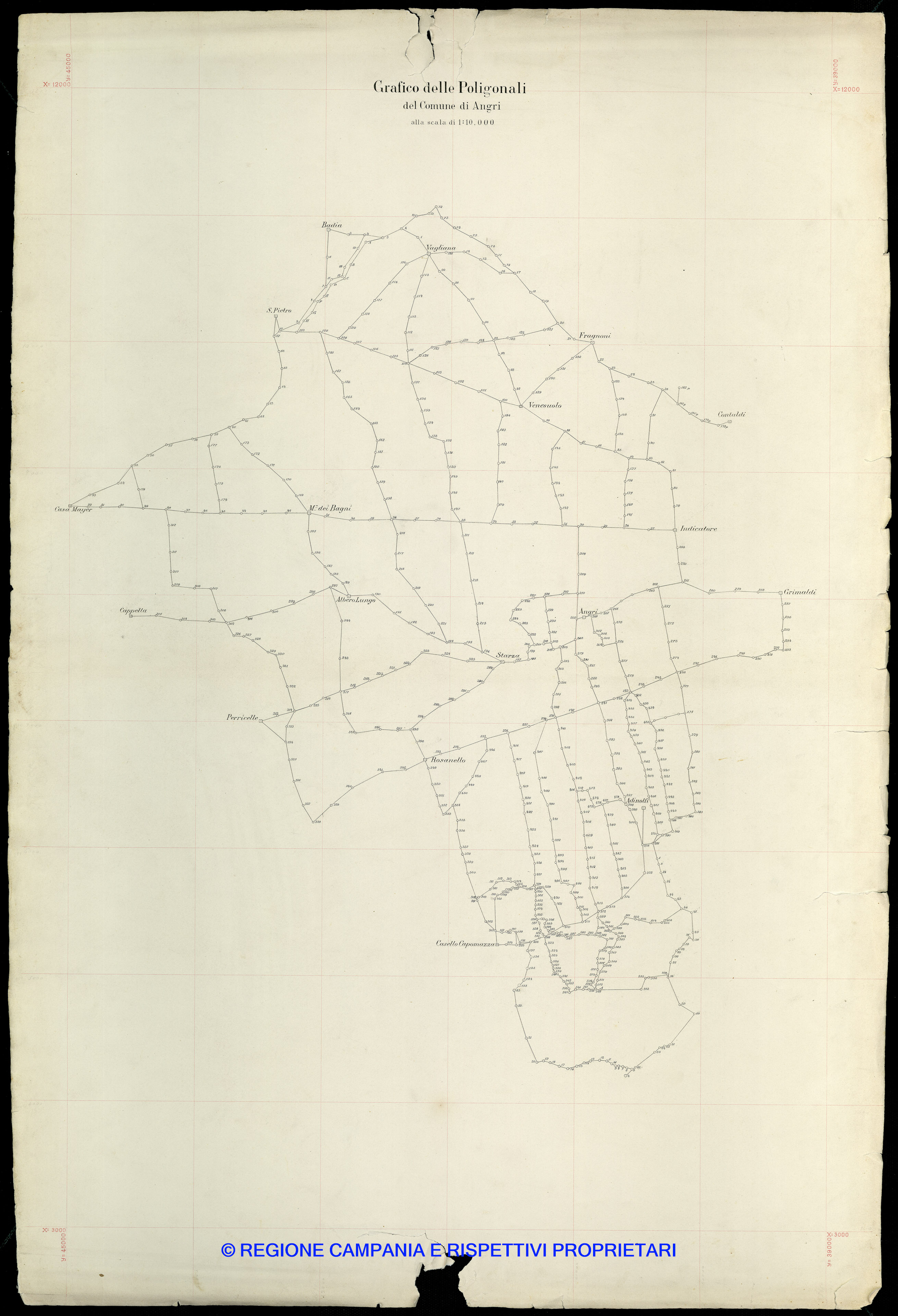 Grafico delle Poligonali