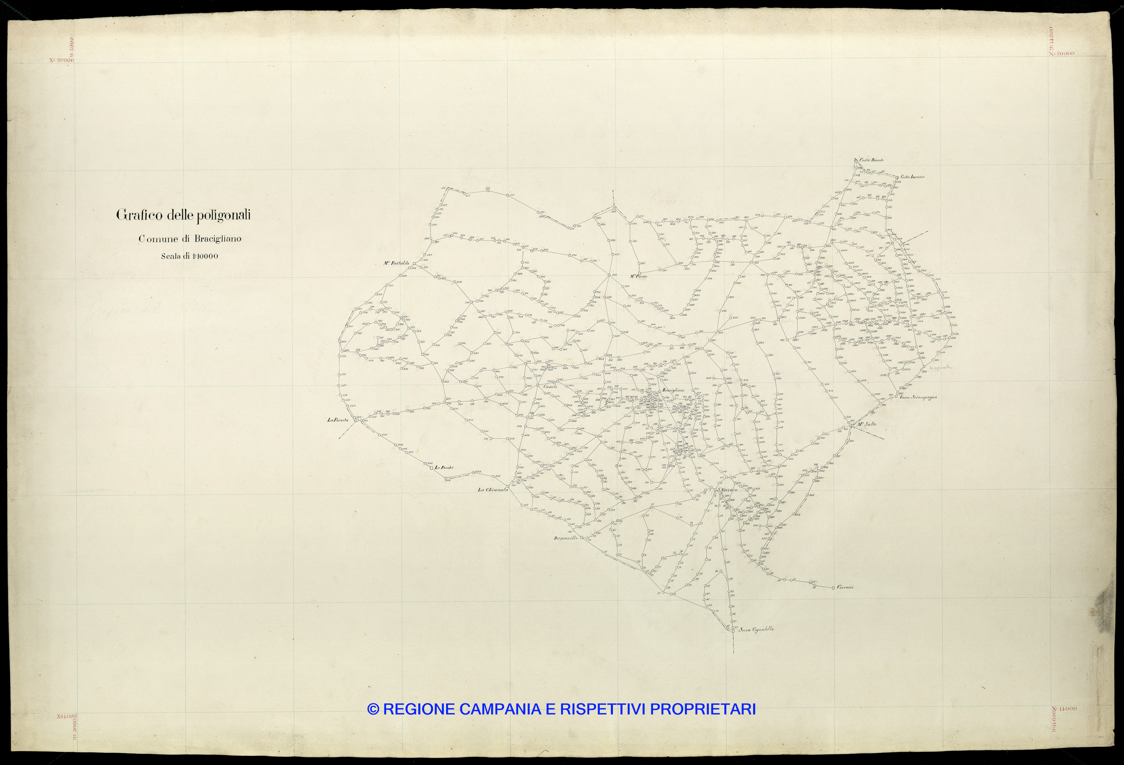Grafico delle Poligonali