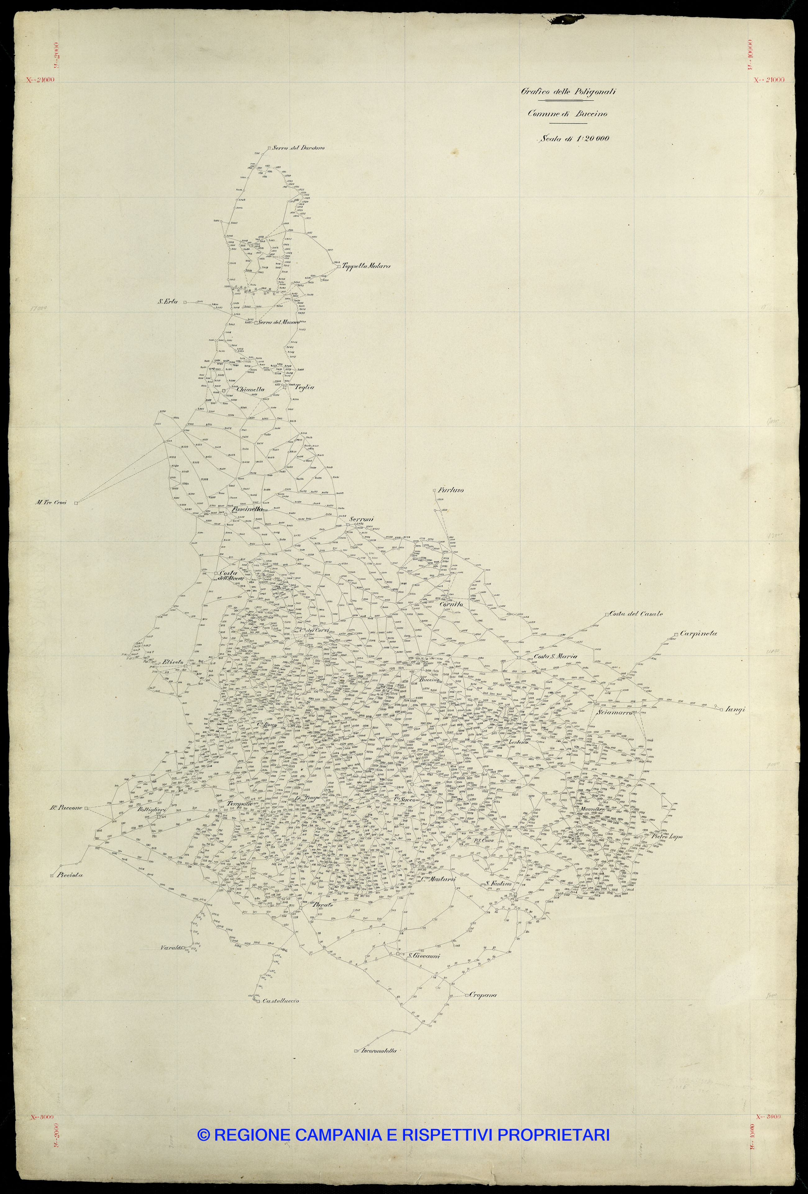 Grafico delle Poligonali