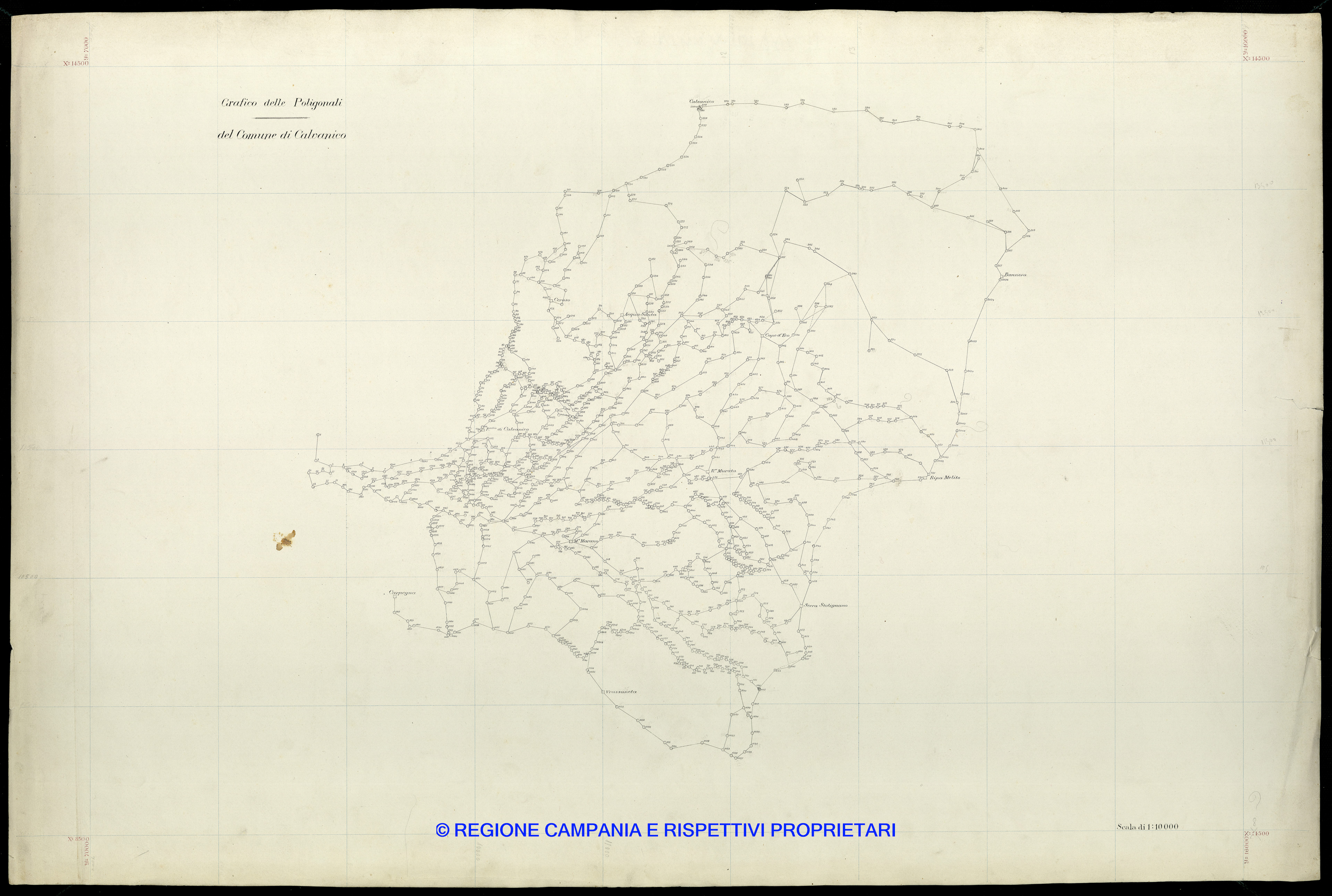 Grafico delle Poligonali