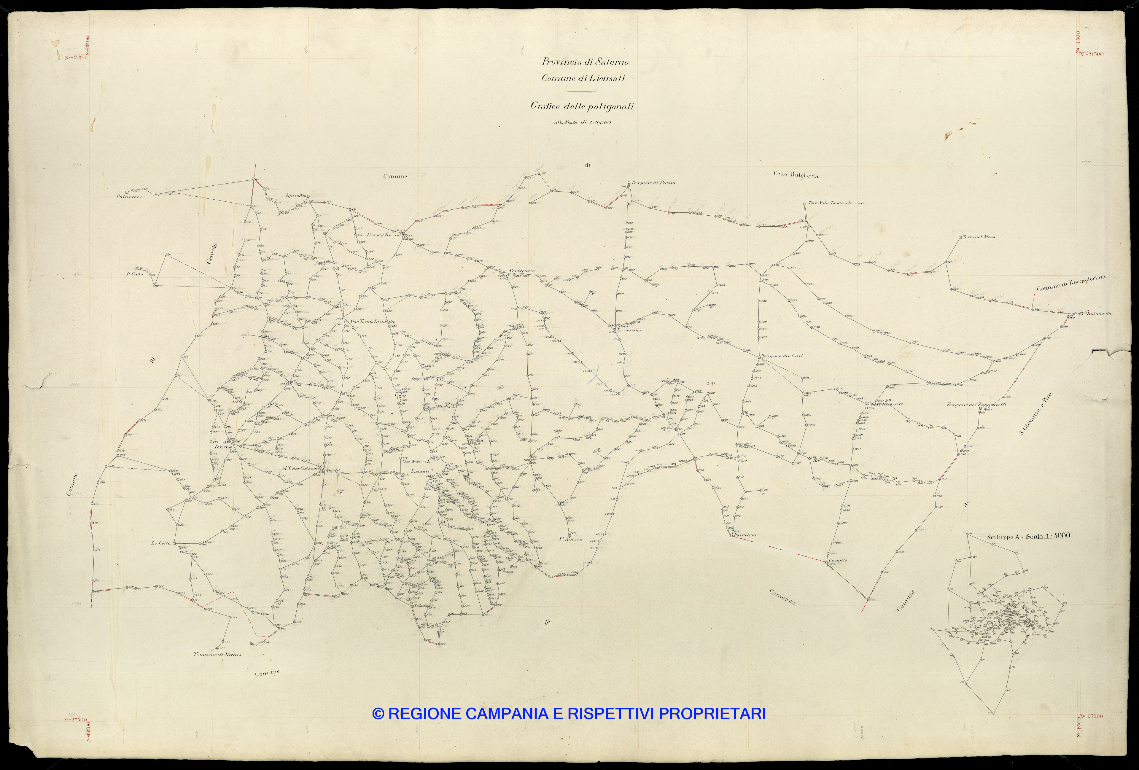 Grafico delle Poligonali