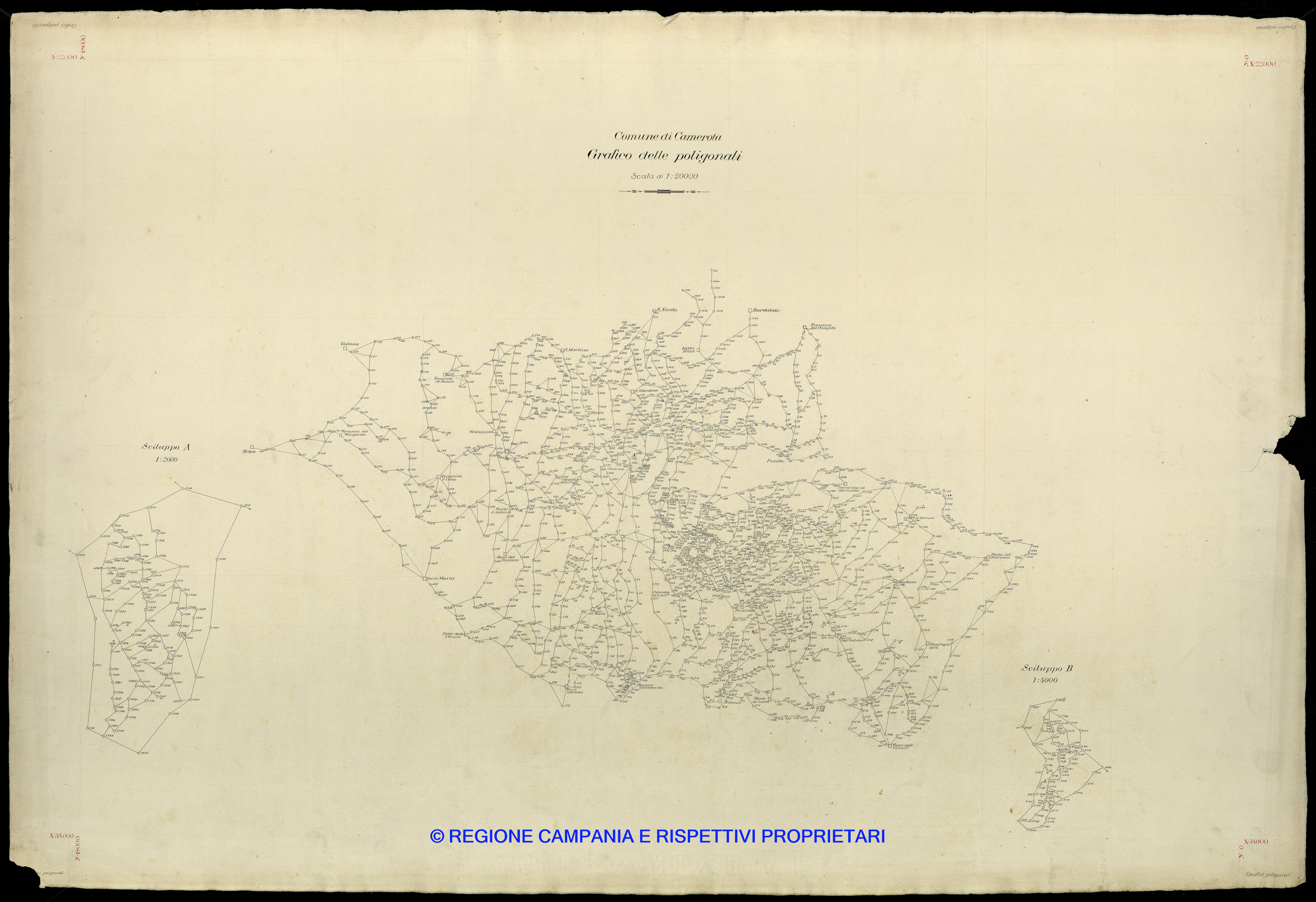 Grafico delle Poligonali