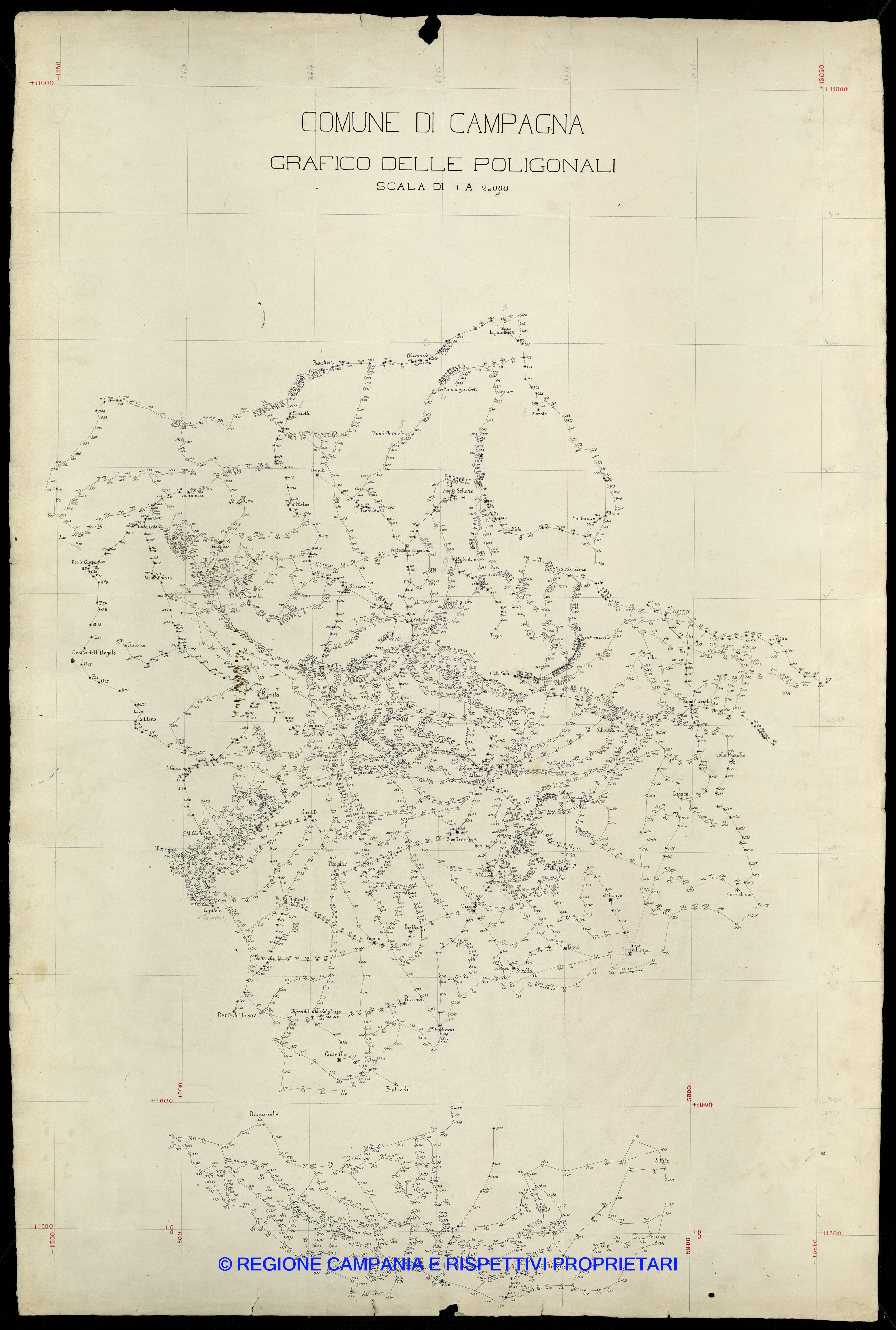 Grafico delle Poligonali