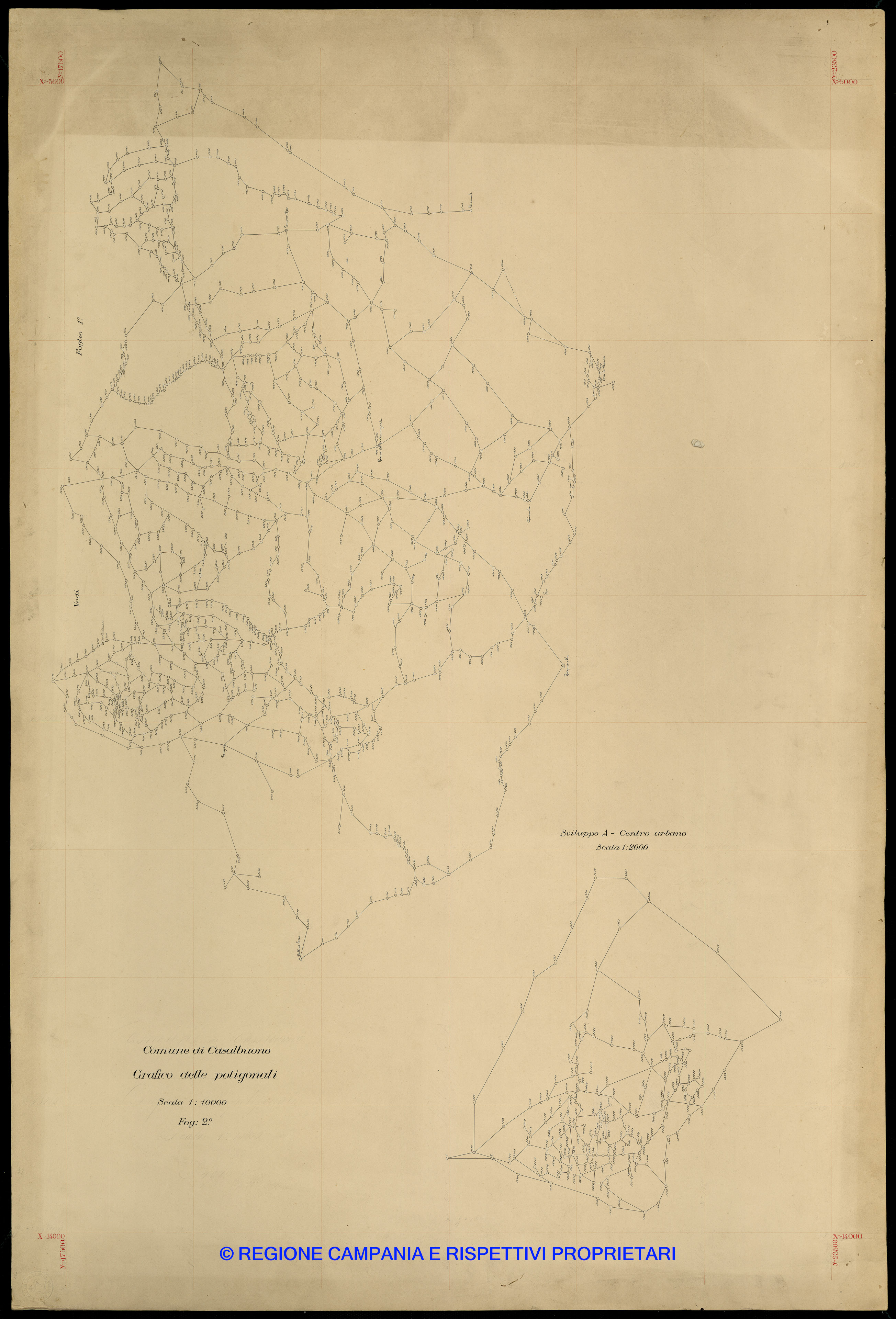 Grafico delle Poligonali