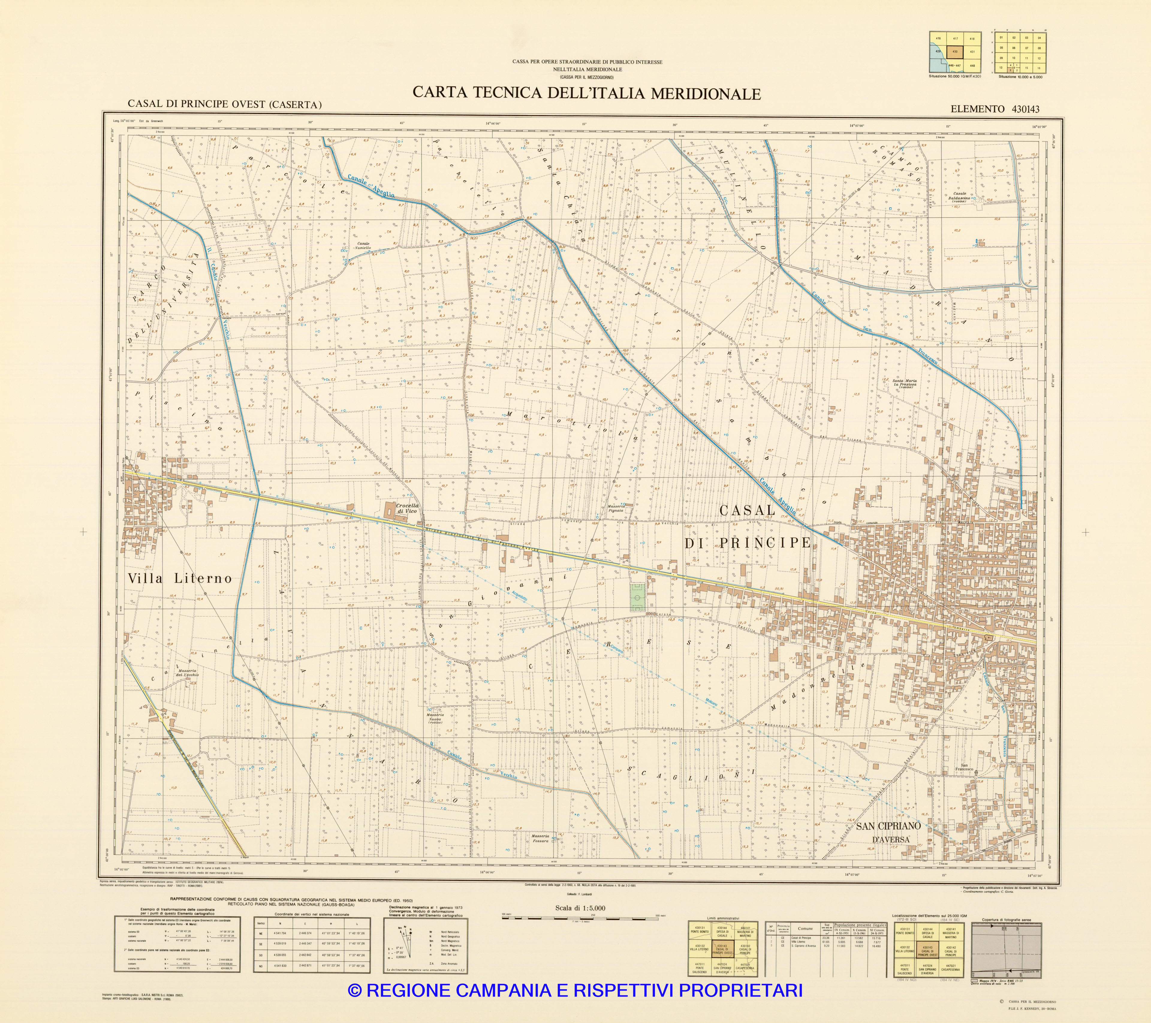 Casal di Principe Ovest