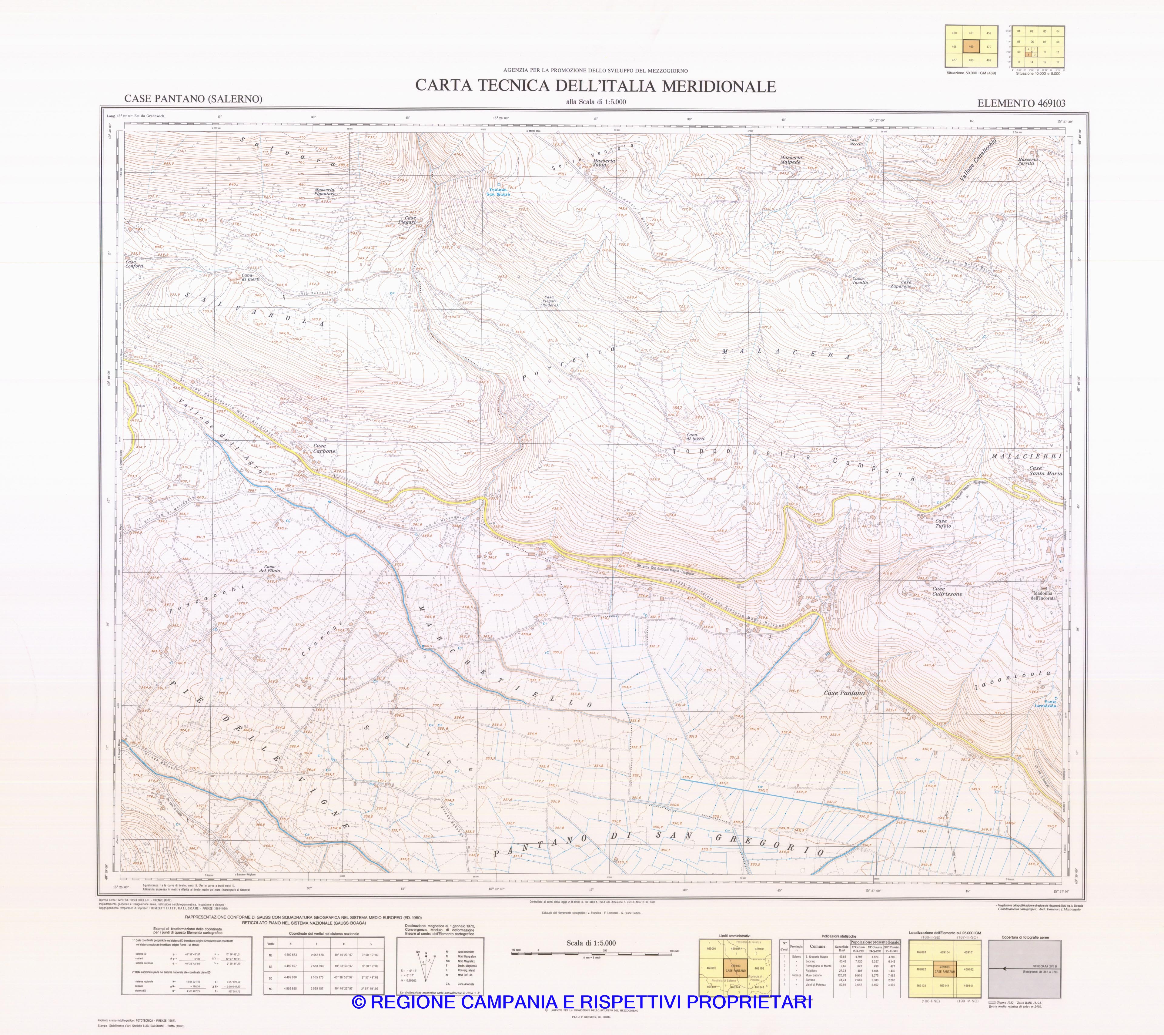 Case Pantano