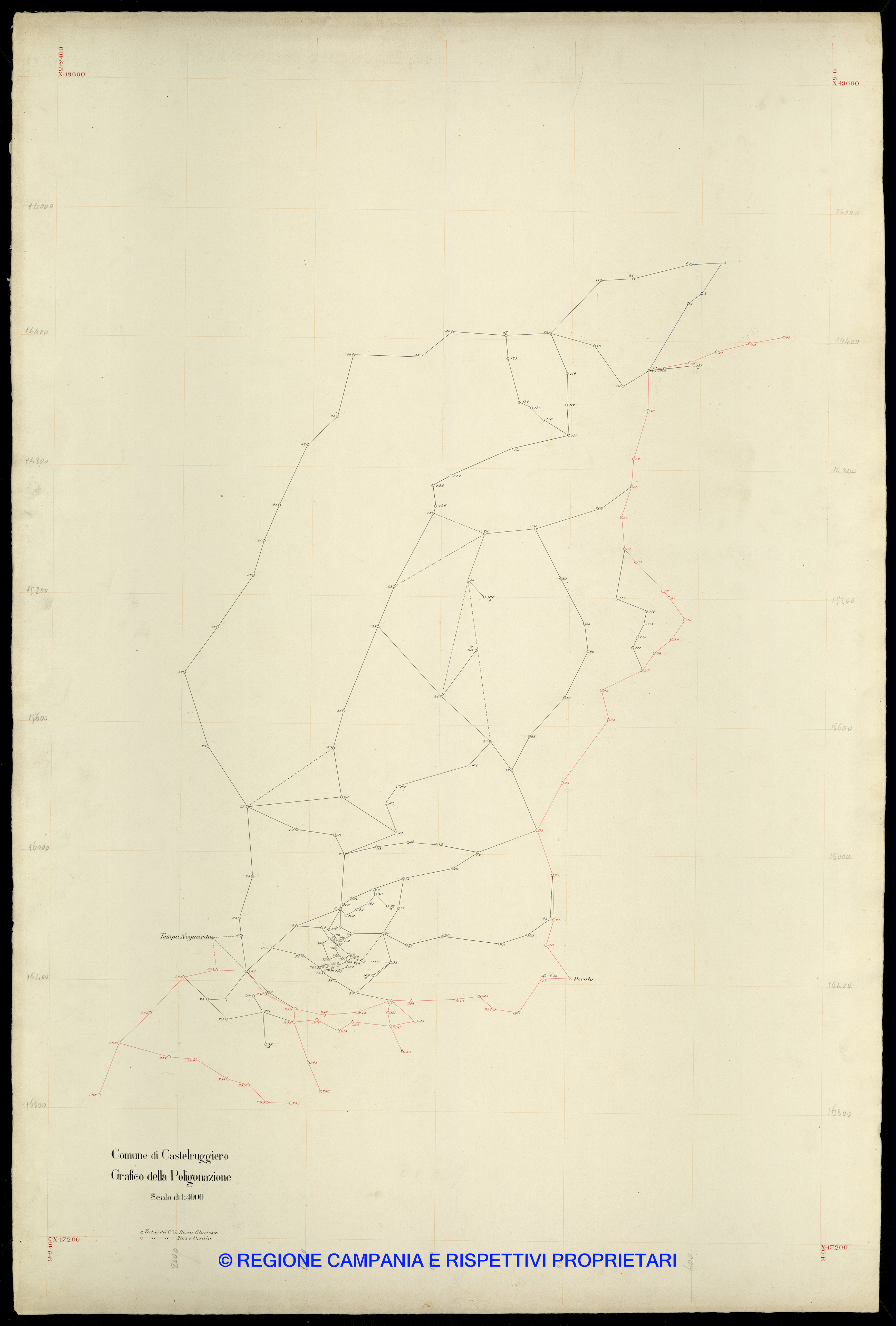 Grafico delle Poligonali