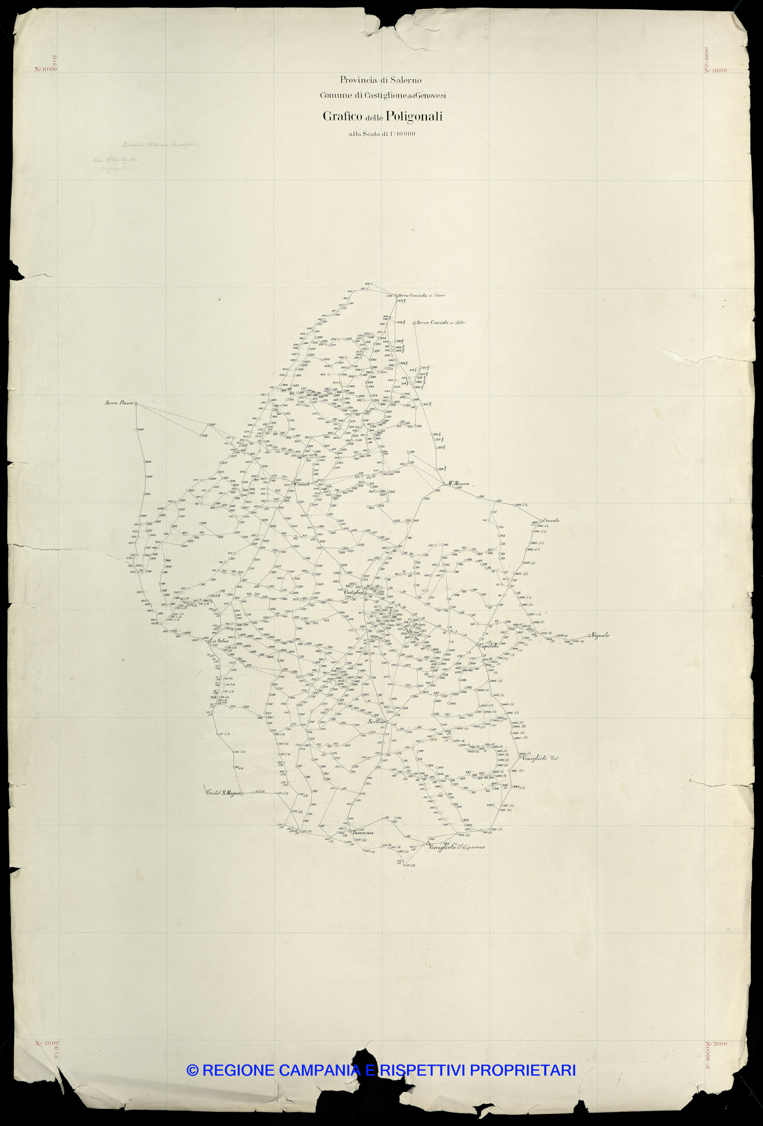 Grafico delle Poligonali