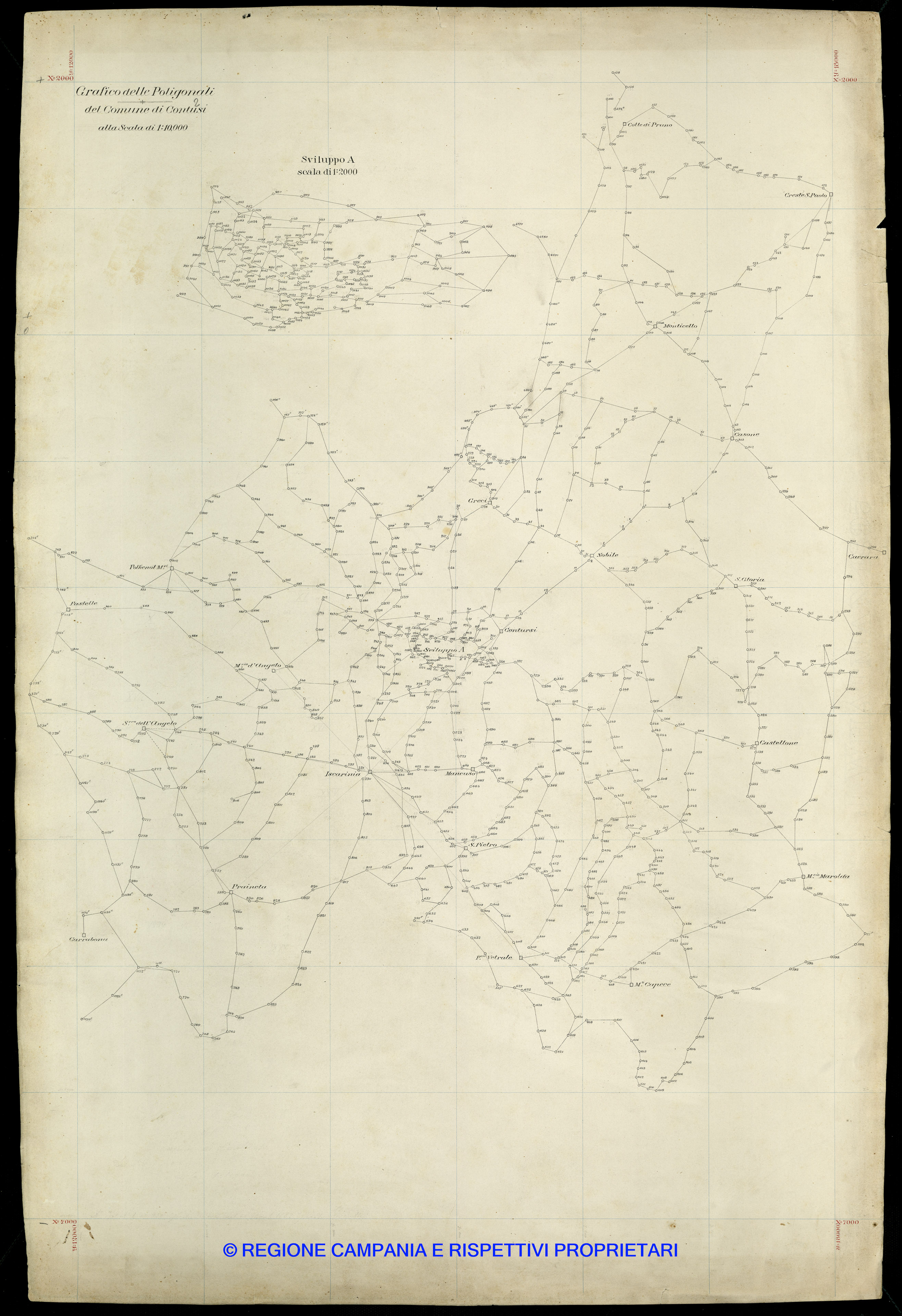 Grafico delle Poligonali