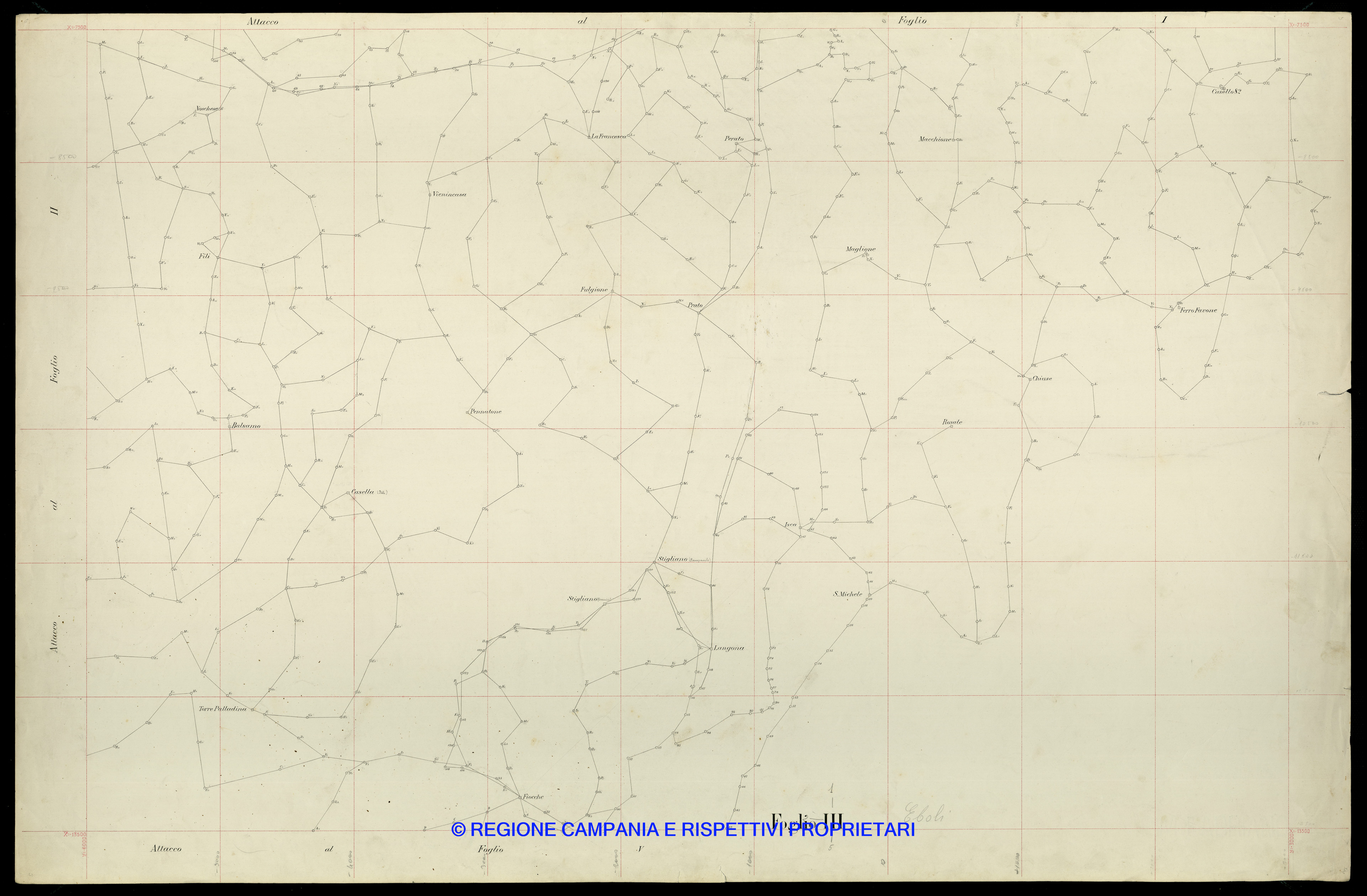Grafico delle Poligonali