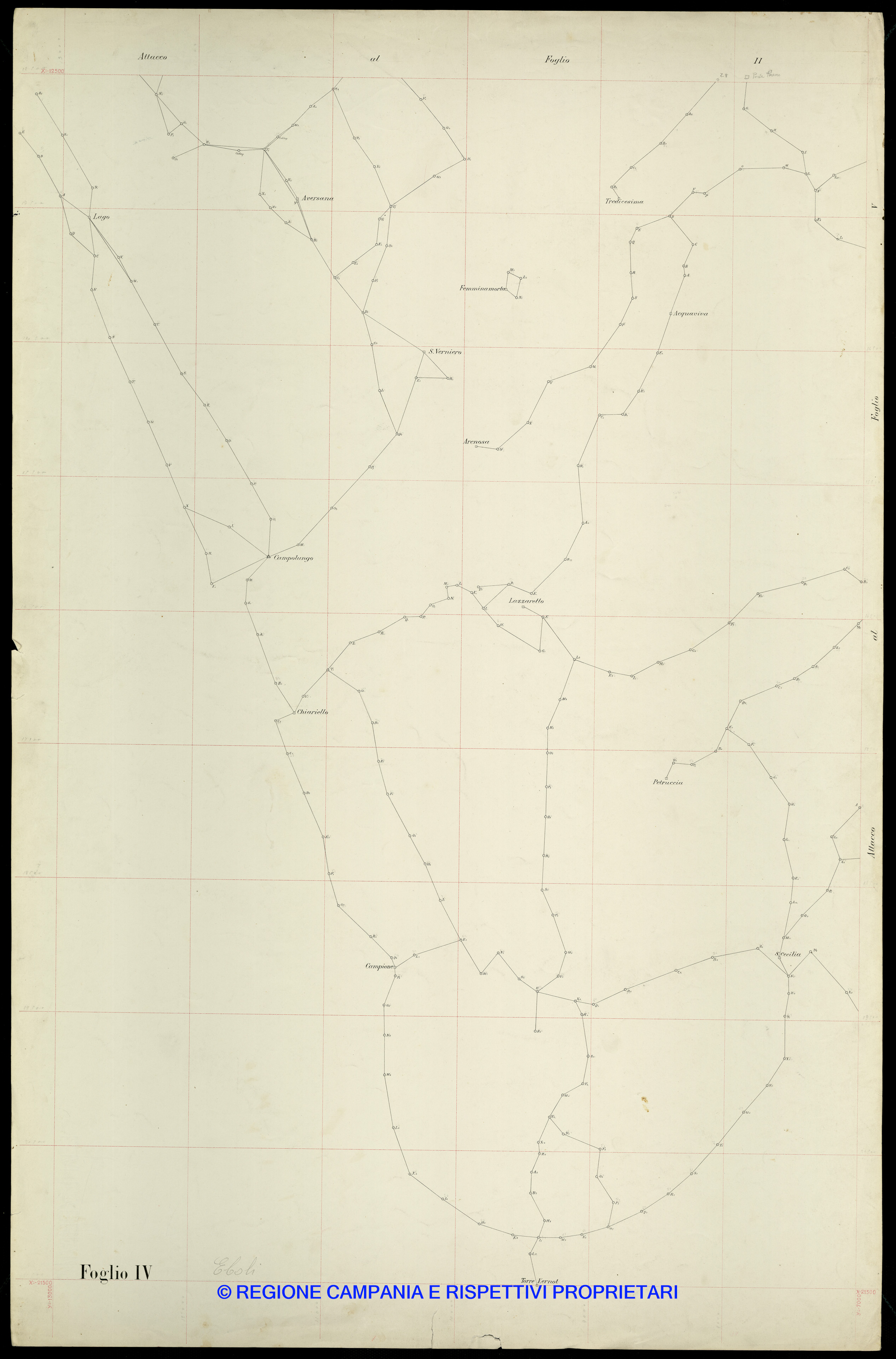 Grafico delle Poligonali
