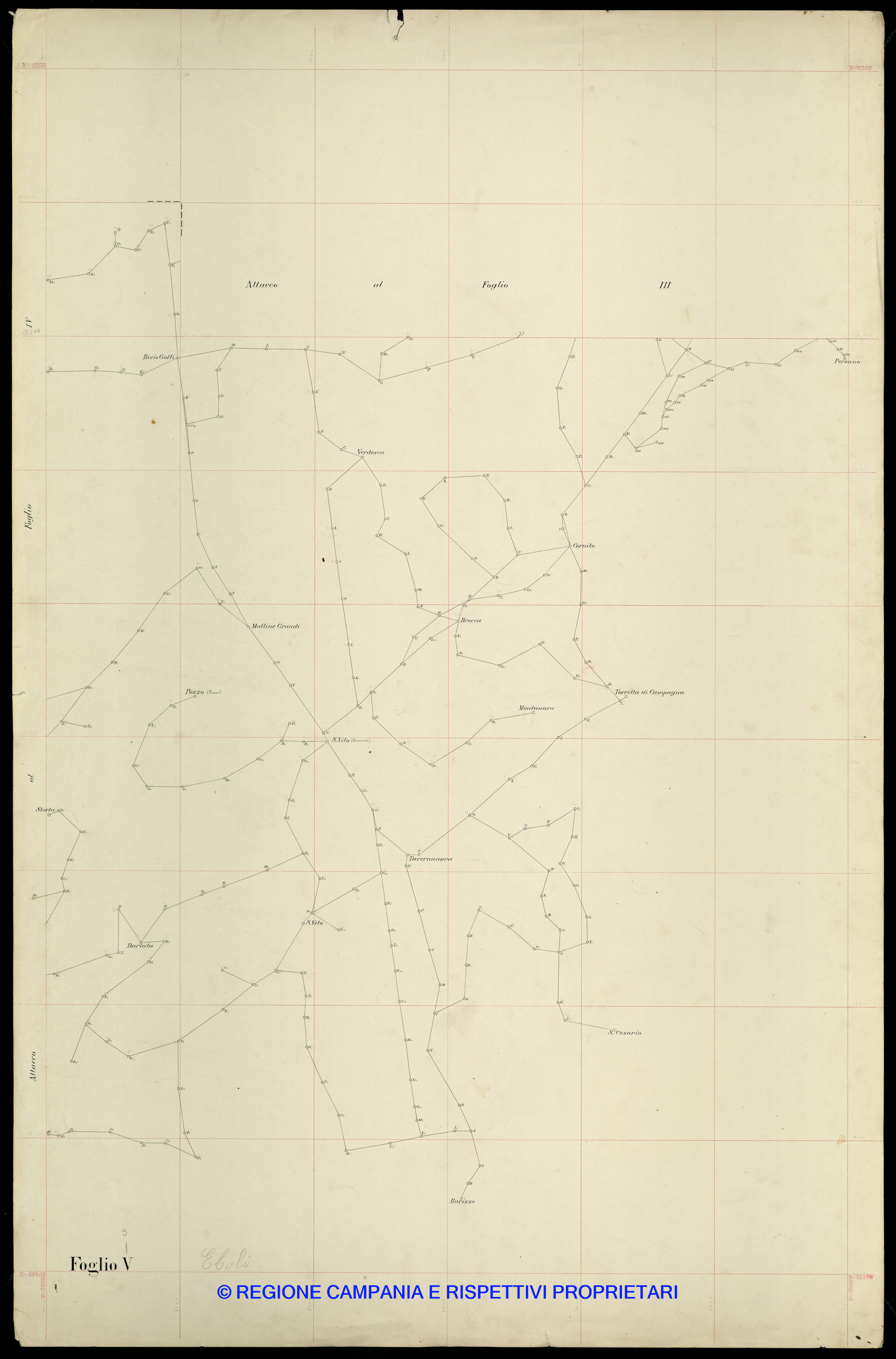 Grafico delle Poligonali