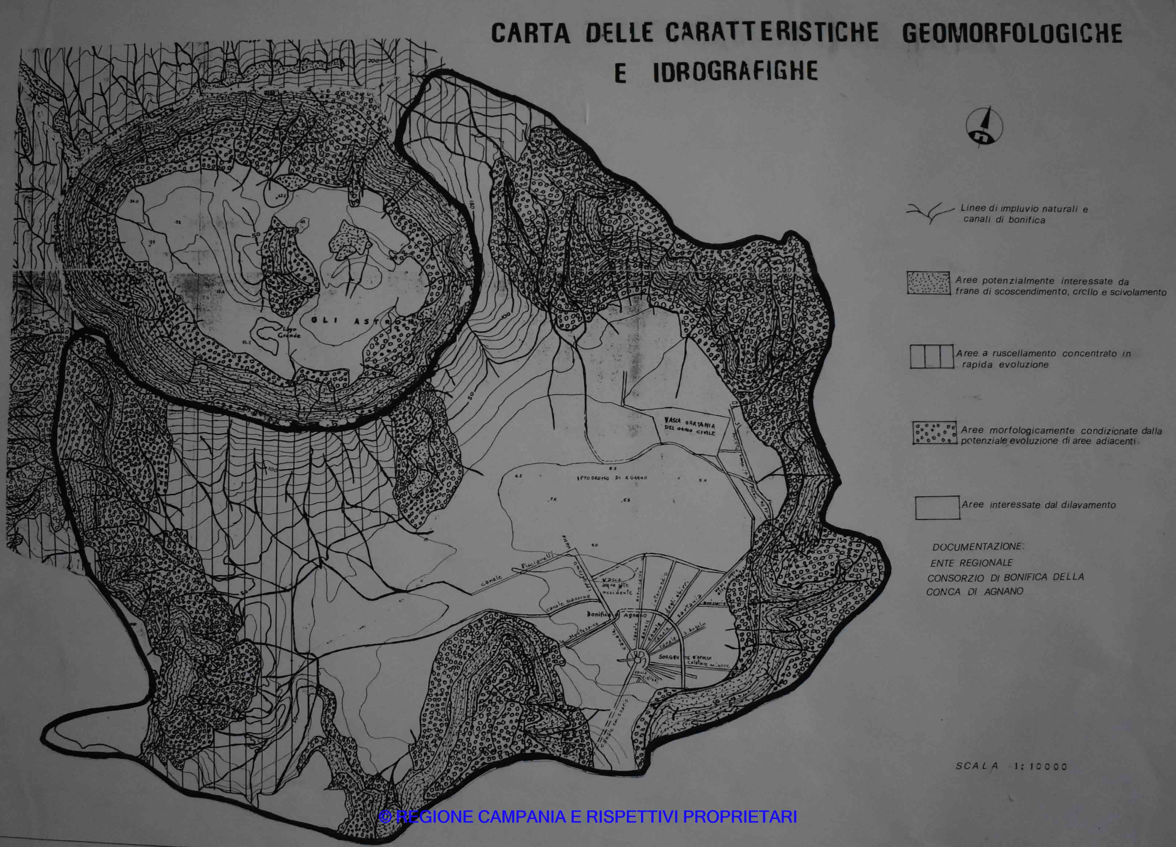 Carta delle caratteristiche geomorfologiche e idrografiche