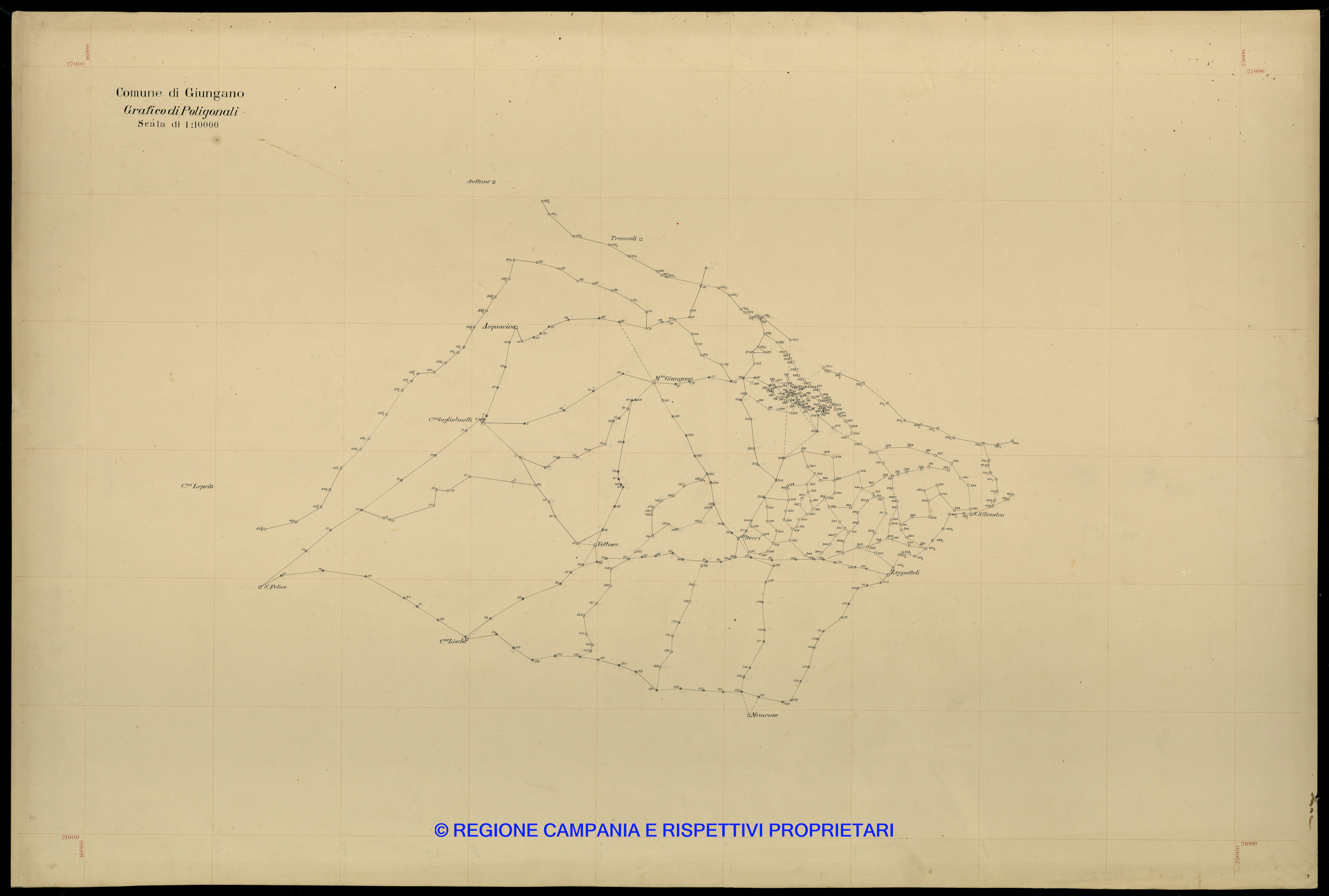 Grafico delle Poligonali