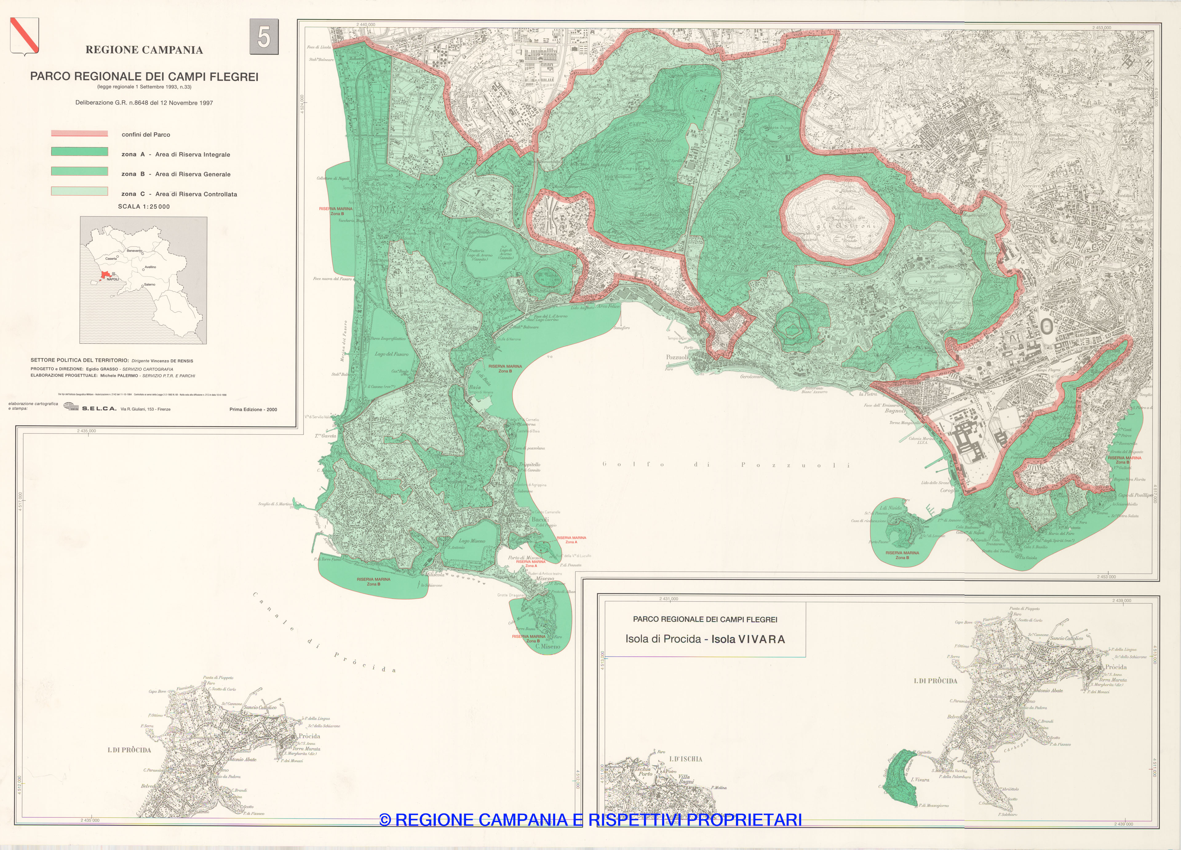 Tav_5 - Parco Regionale dei Campi Flegrei Tav_5 - Parco Regionale dei Campi Flegrei