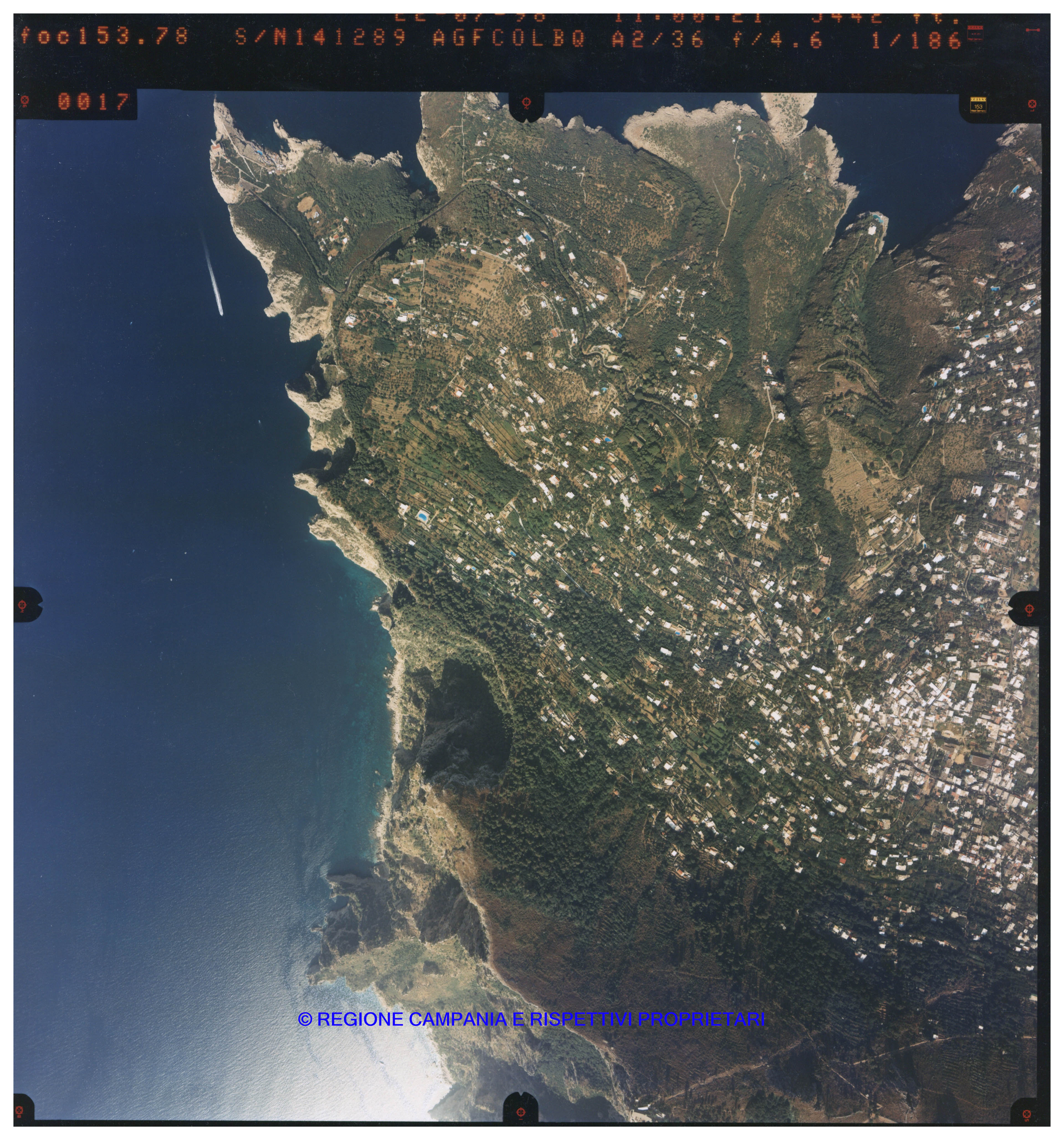 AEROFOTO REGIONE CAMPANIA, VOLO ALLUVIONE SARNO (ISOLE CAMPANE) - 1998 AEROFOTO REGIONE CAMPANIA, VOLO ALLUVIONE SARNO (ISOLE CAMPANE) - 1998