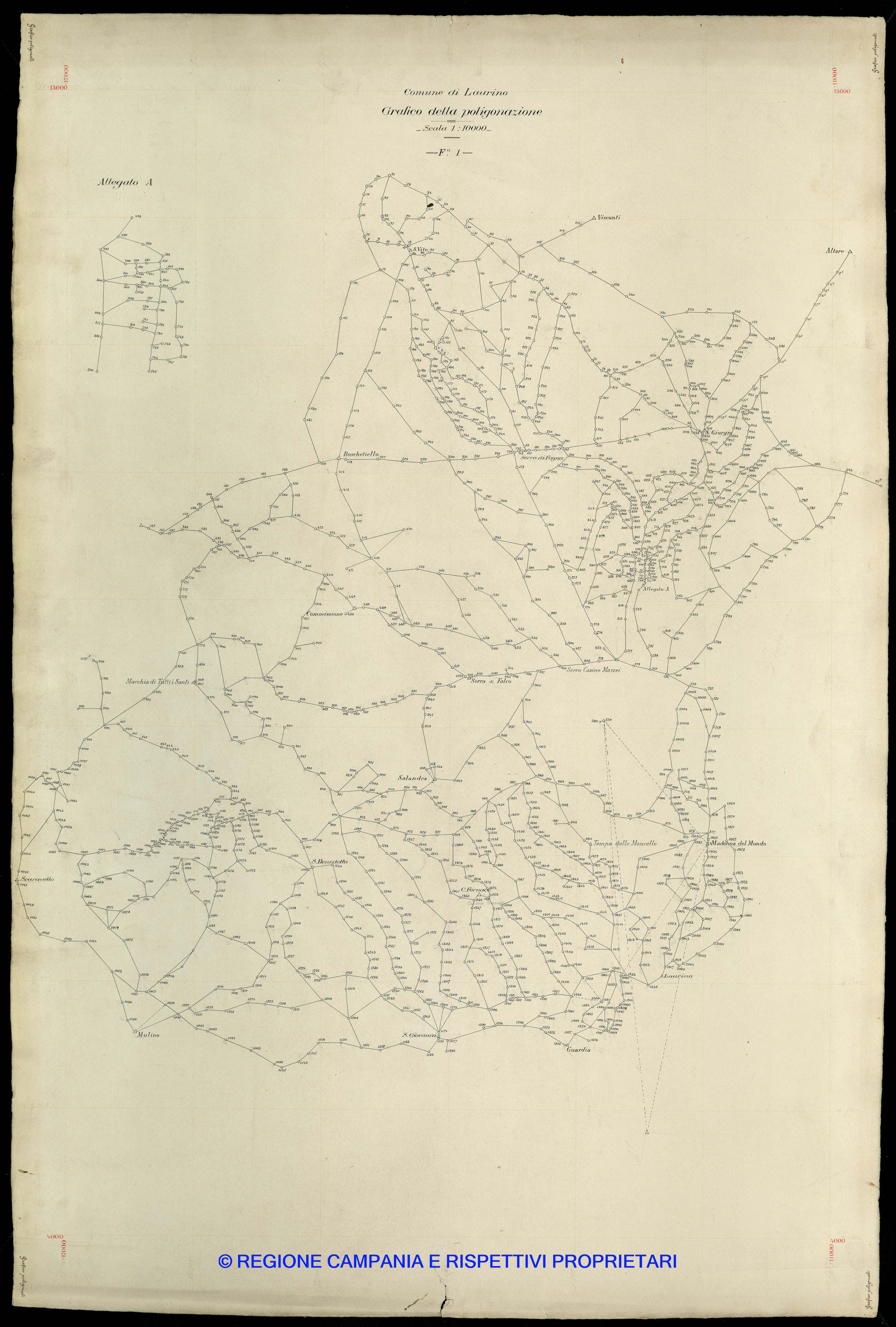 Grafico delle Poligonali