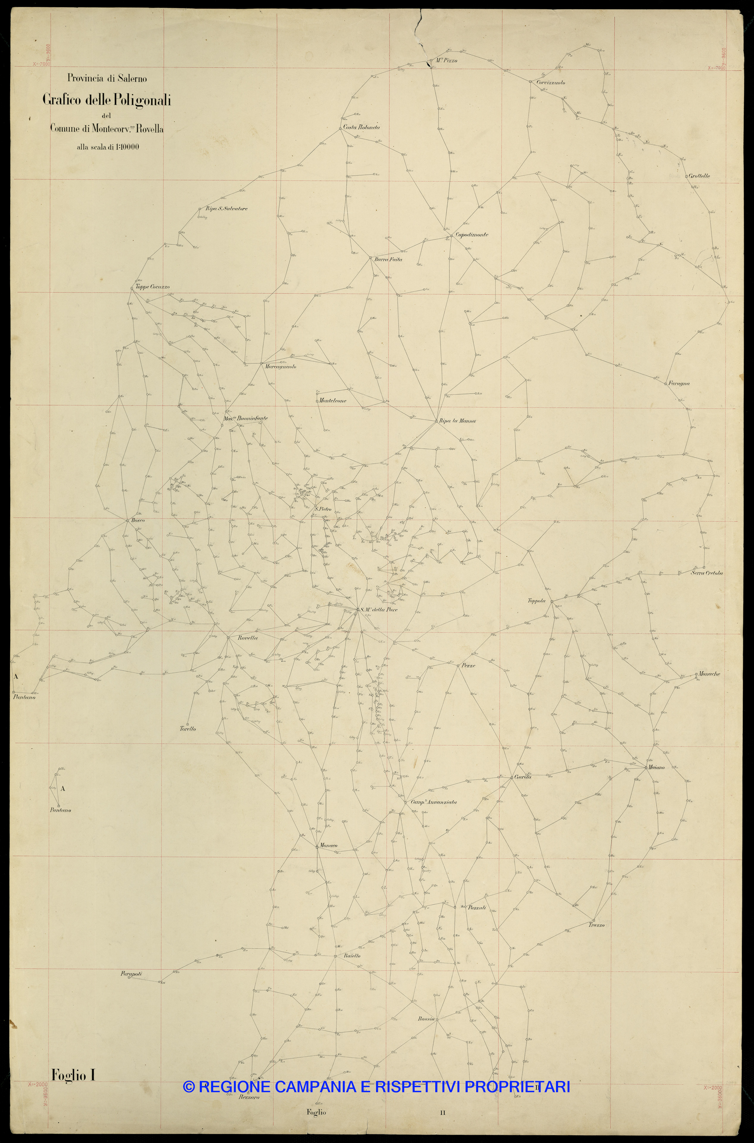 Grafico delle Poligonali
