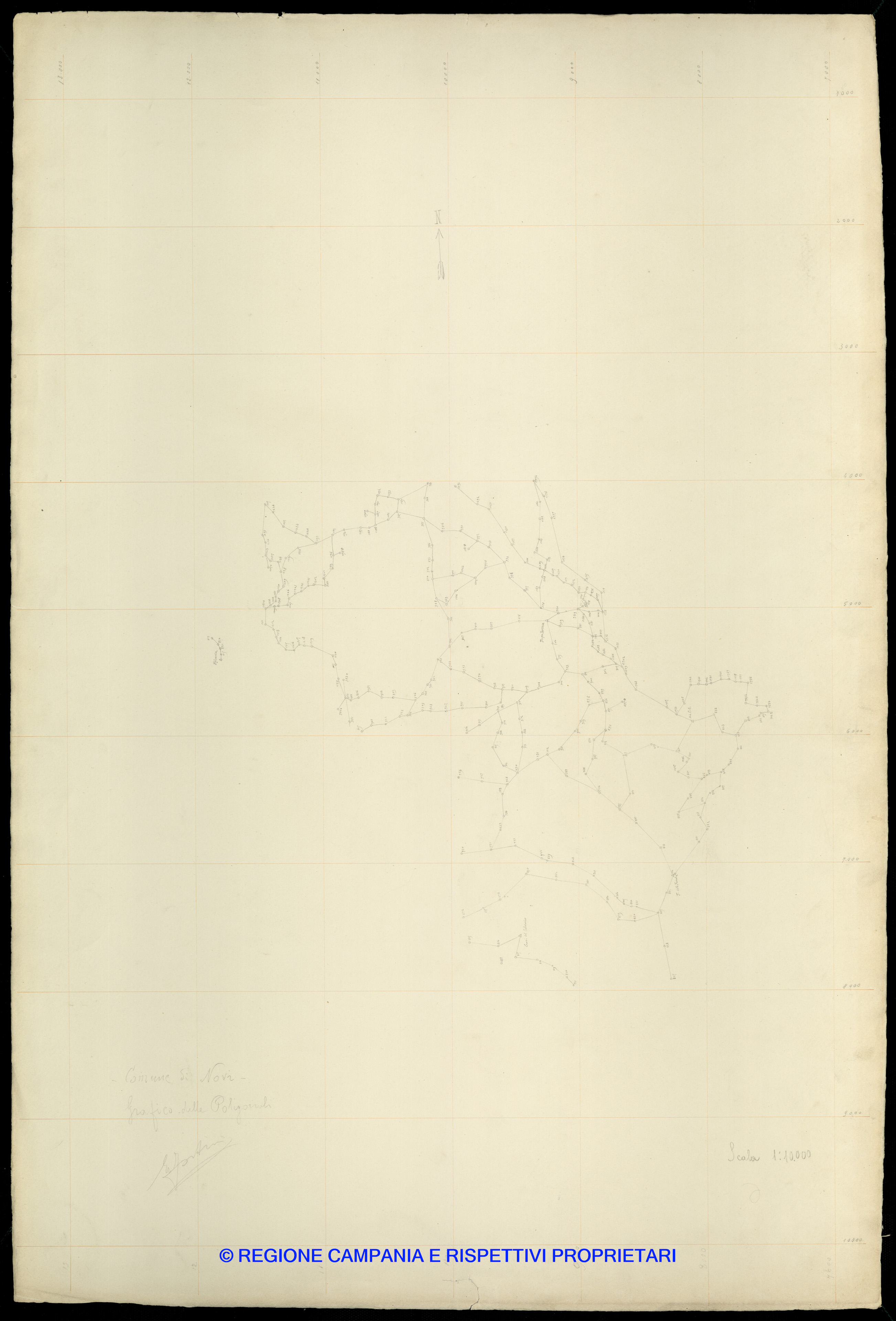 Grafico delle Poligonali Grafico delle Poligonali