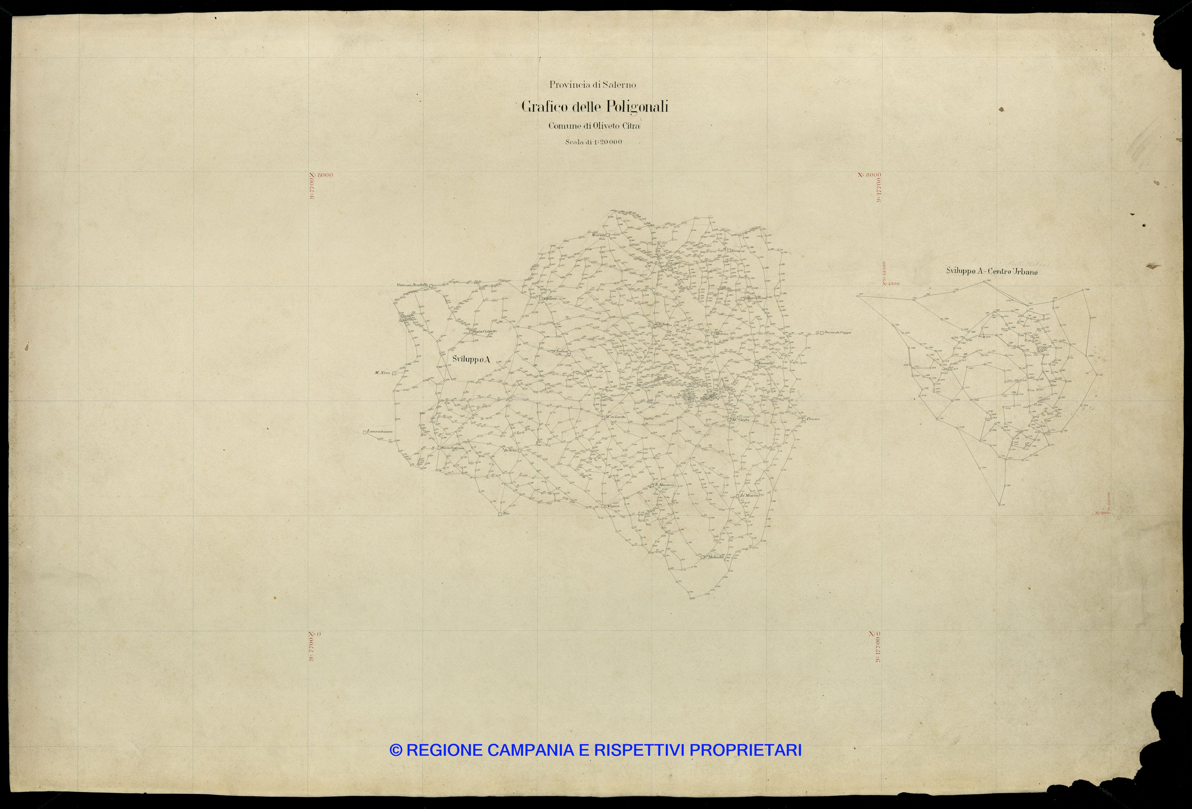 Grafico delle Poligonali
