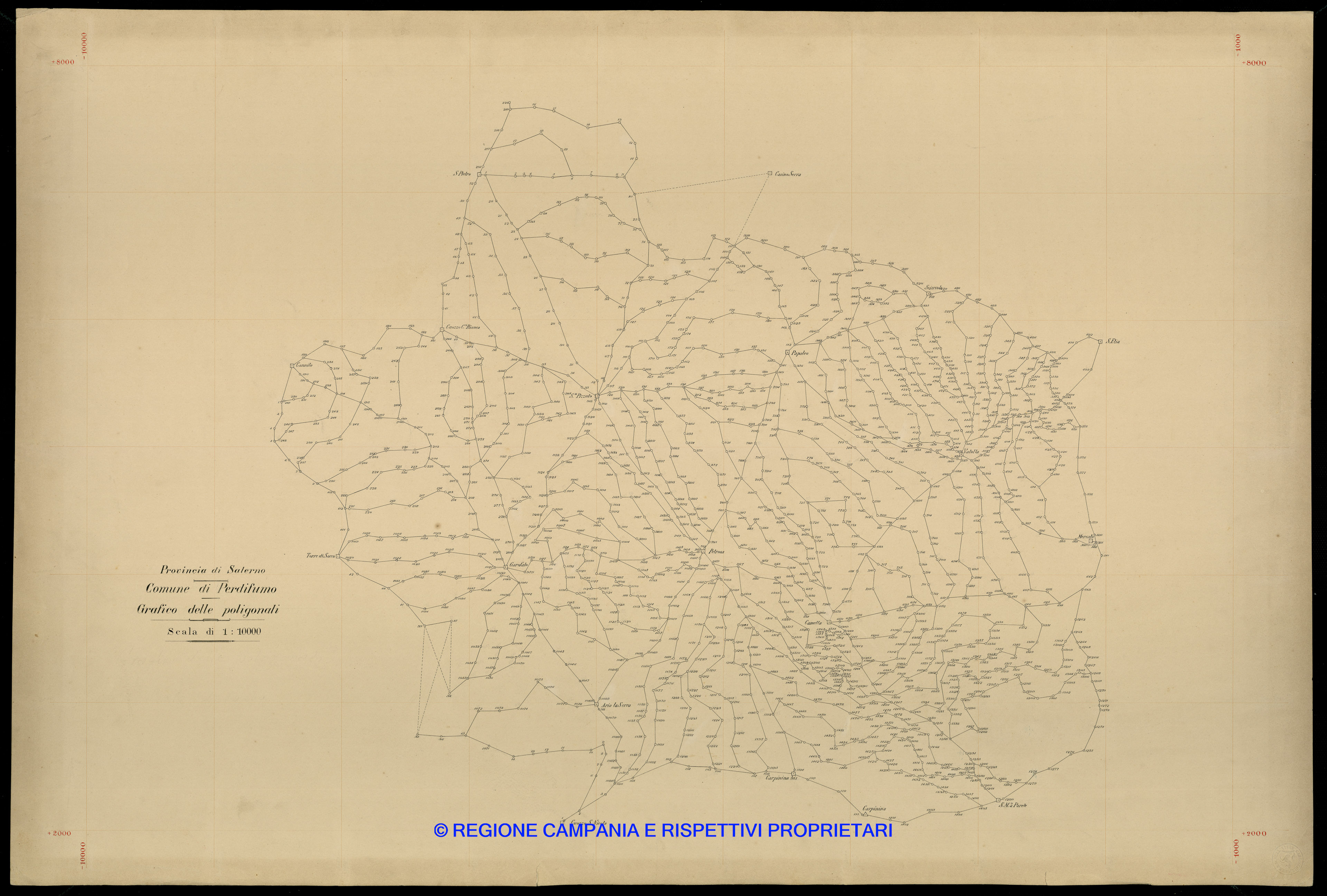 Grafico delle Poligonali