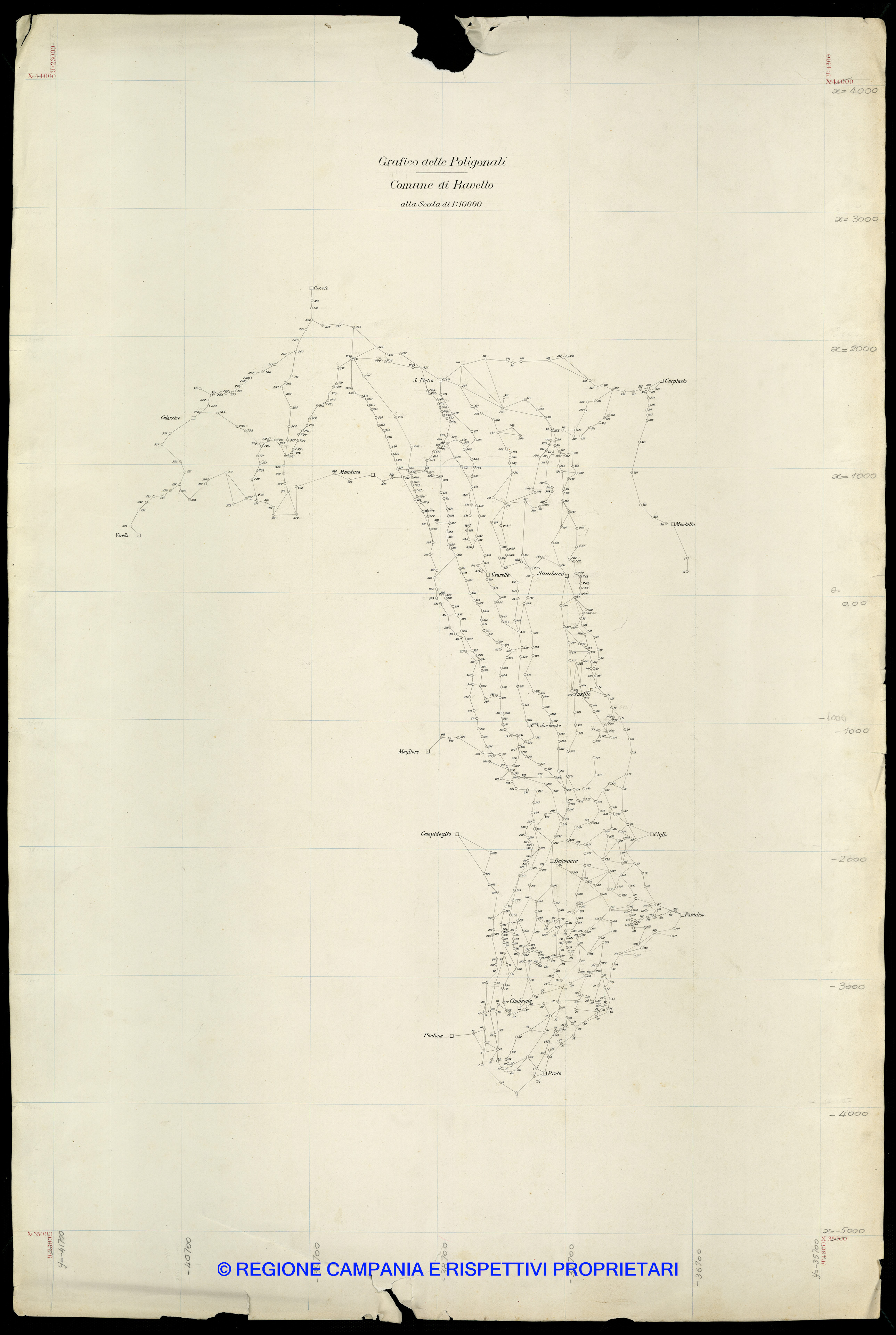 Grafico delle Poligonali