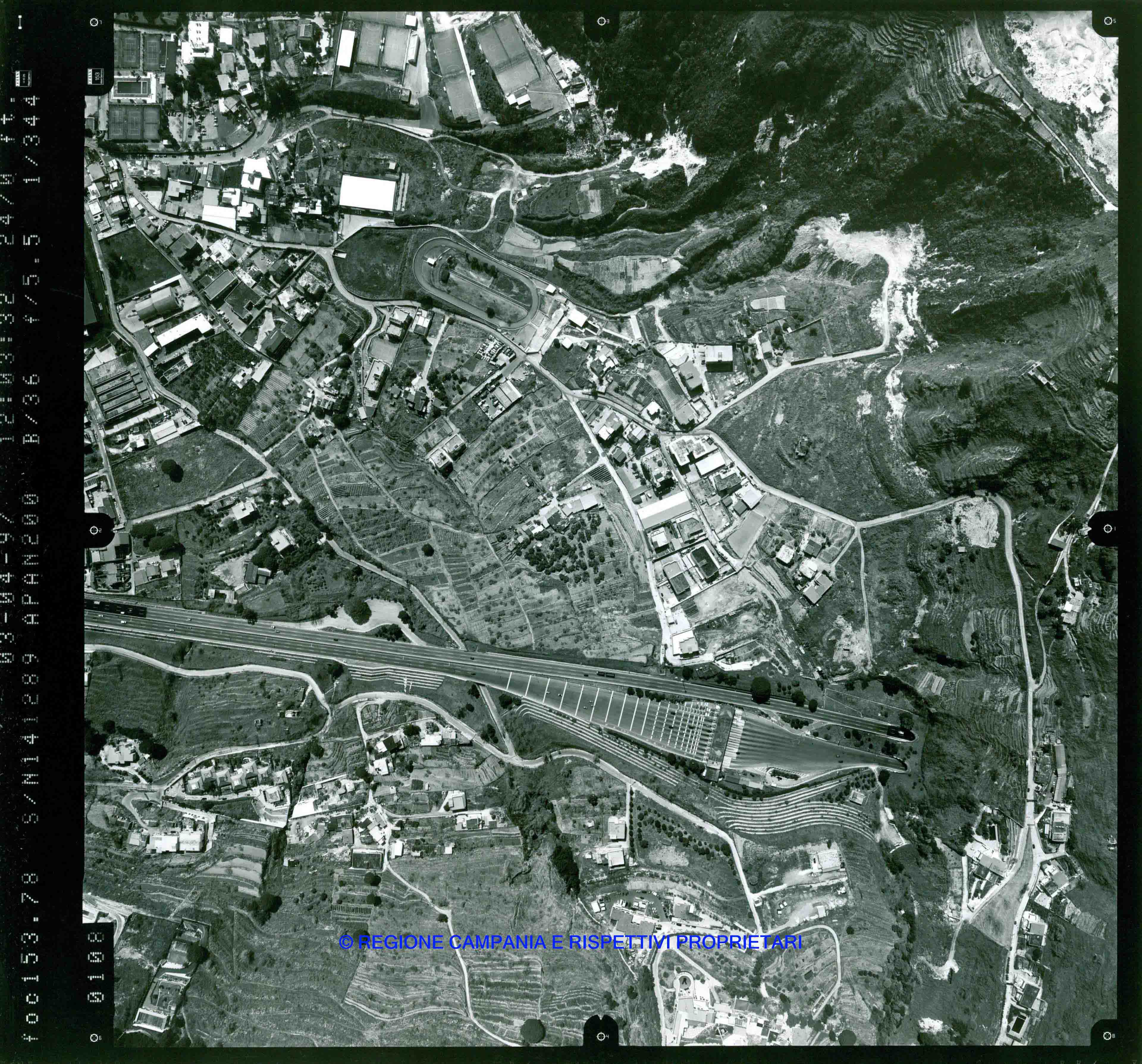 Imbocco Solfatara