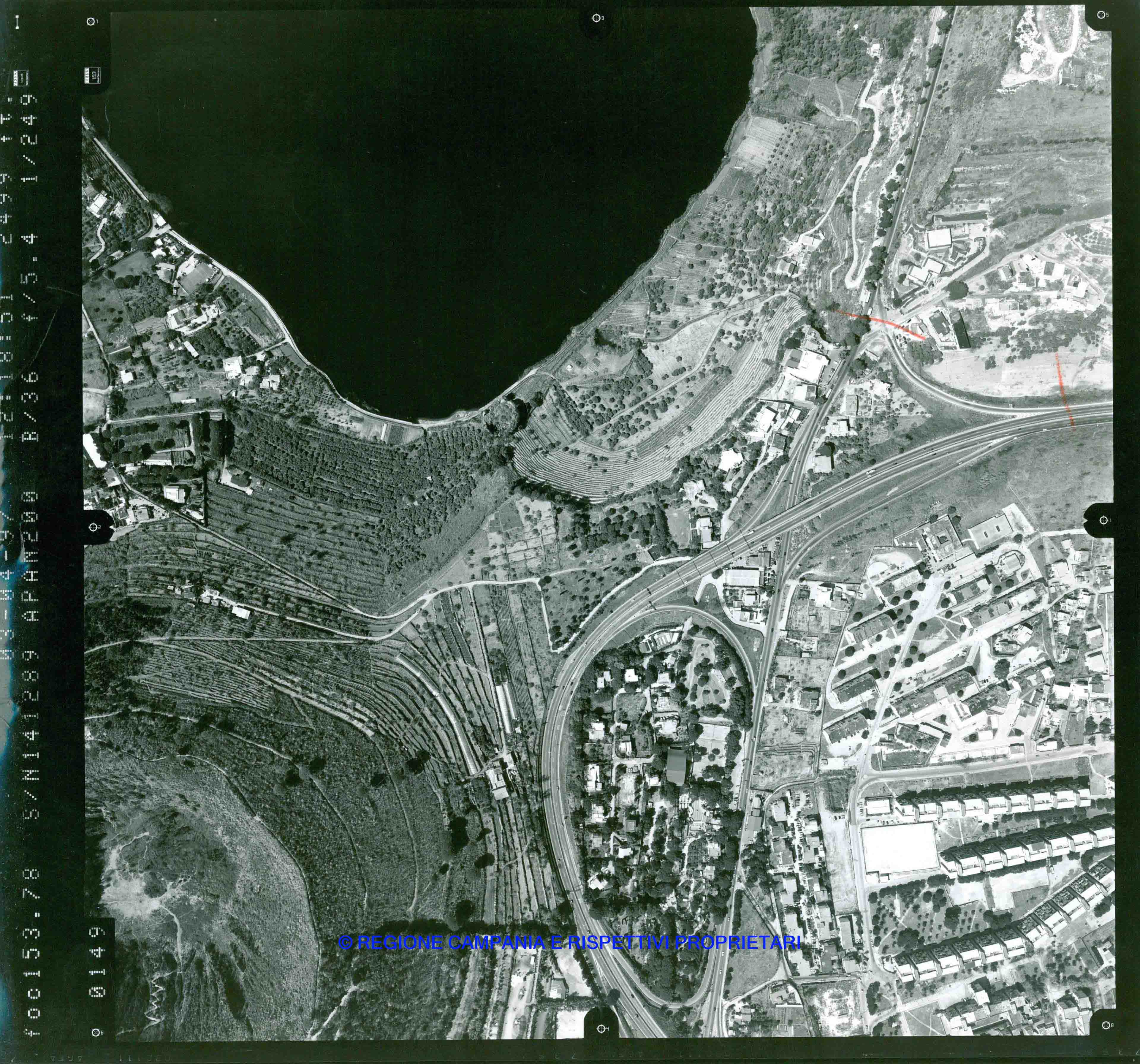 Lago d'Averno Lago d'Averno