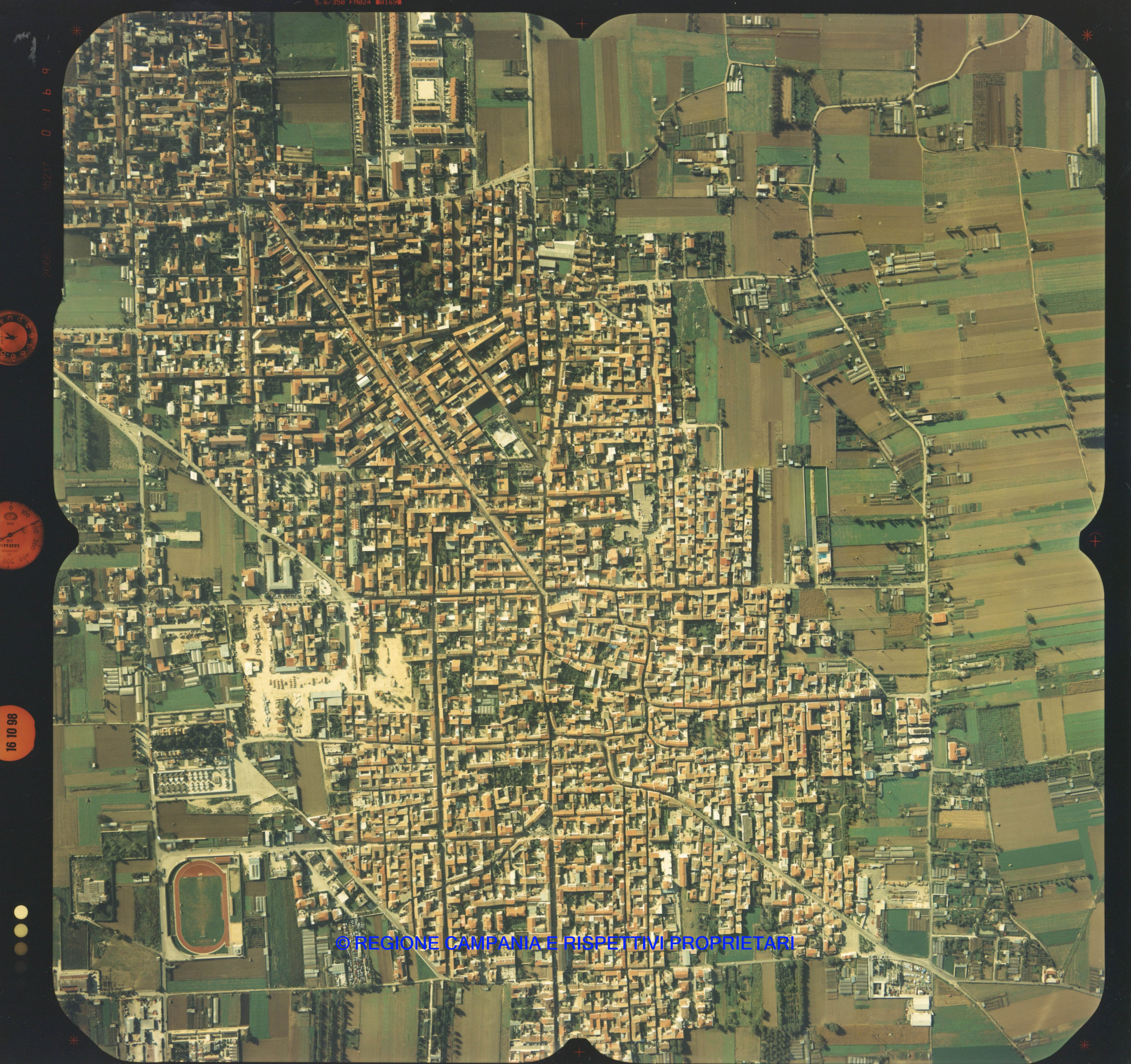 AEROFOTO REGIONE CAMPANIA, SETTORE DIFESA DEL SUOLO (Ampliamento) - 1999 AEROFOTO REGIONE CAMPANIA, SETTORE DIFESA DEL SUOLO (Ampliamento) - 1999