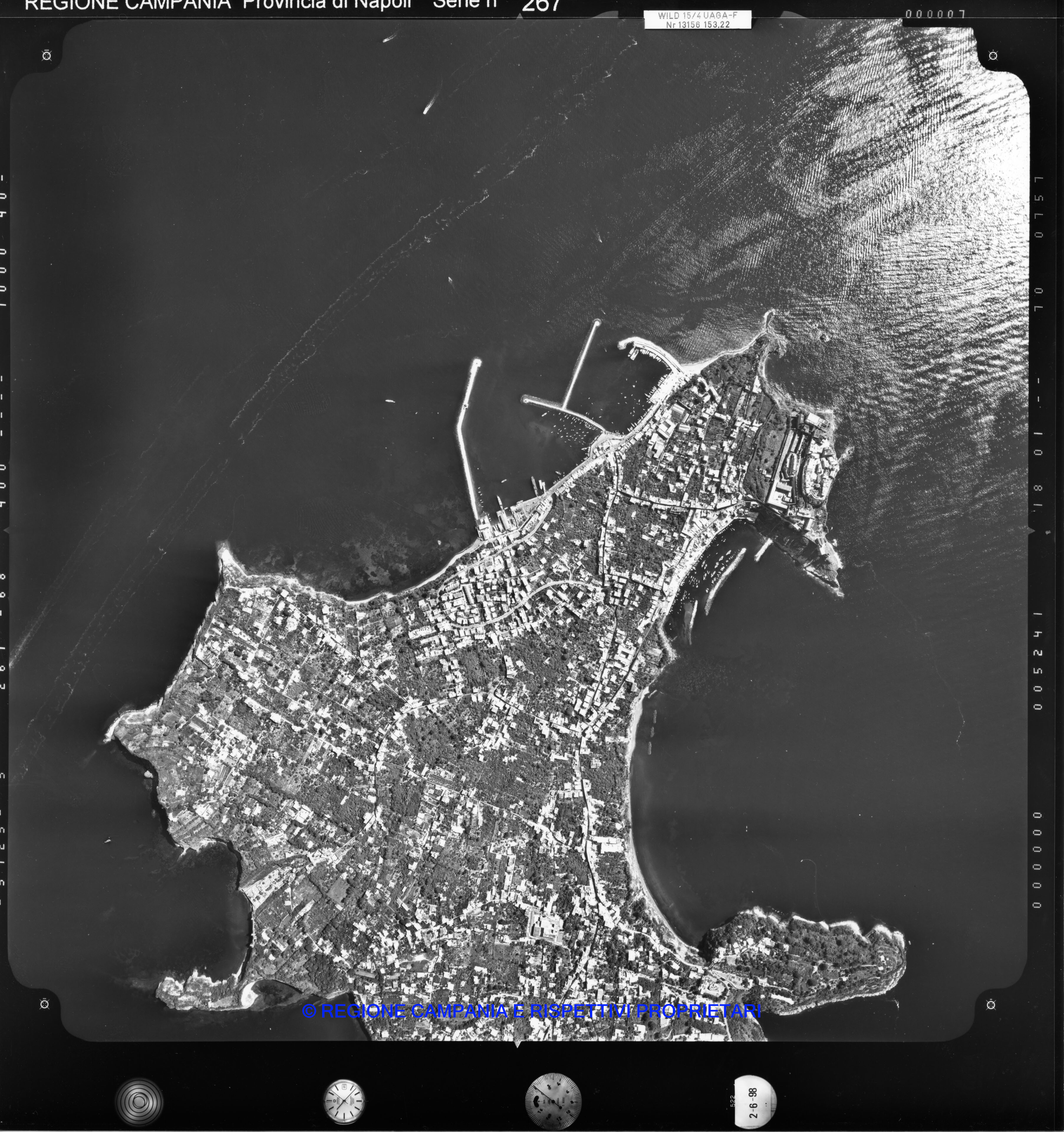 AEROFOTO REGIONE CAMPANIA (Aggiuntivo) - 1998 AEROFOTO REGIONE CAMPANIA (Aggiuntivo) - 1998