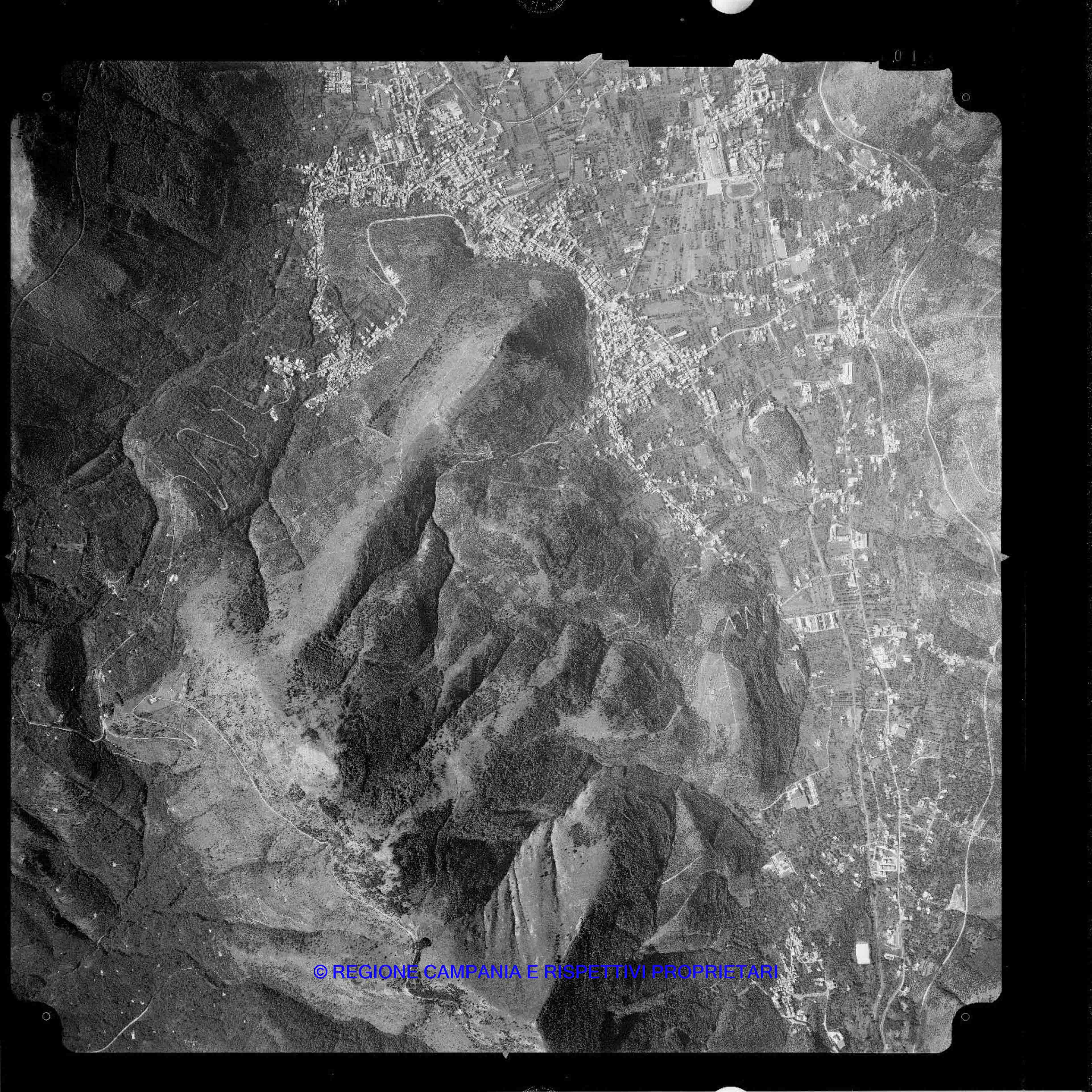 AEROFOTO REGIONE CAMPANIA - 1989