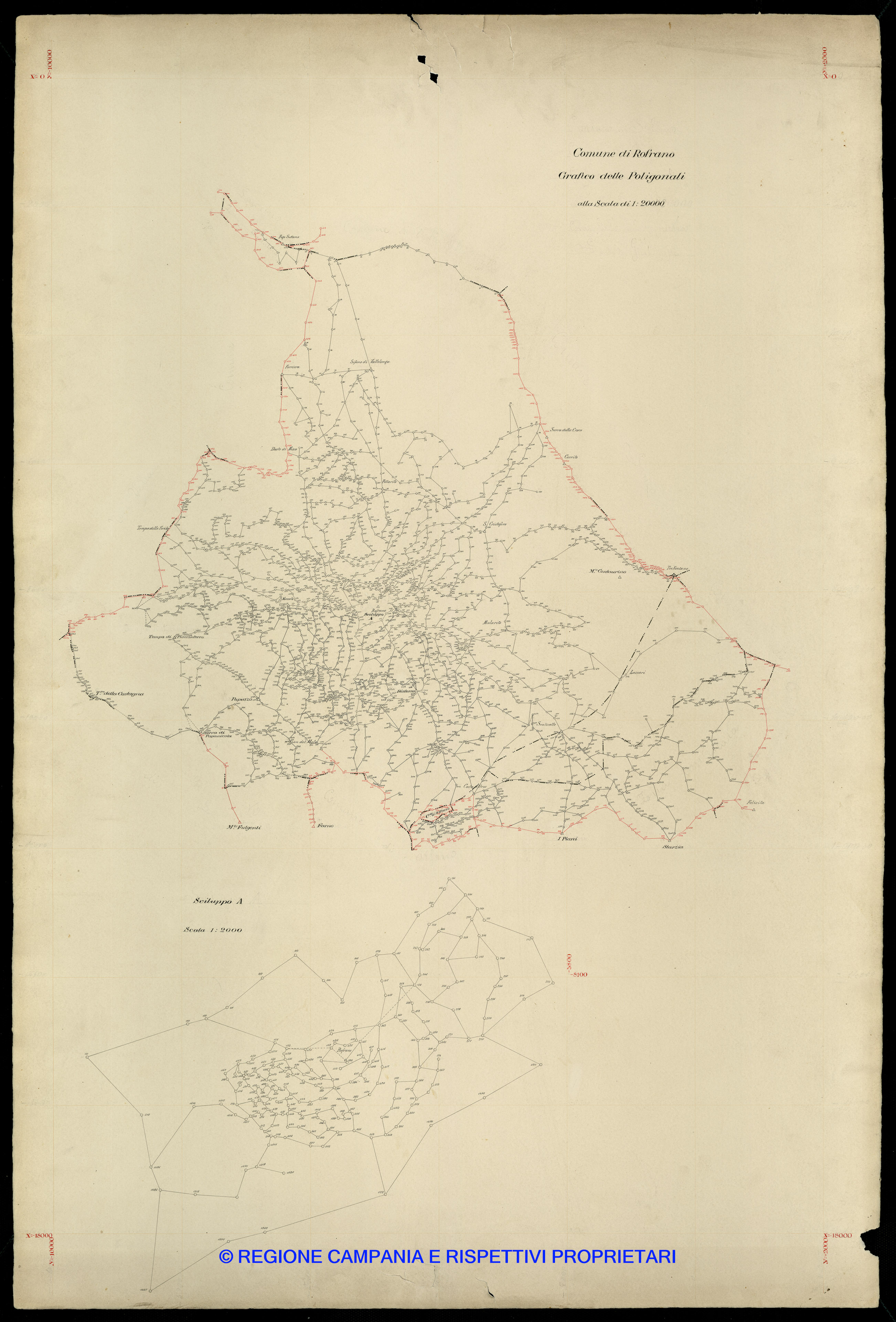 Grafico delle Poligonali