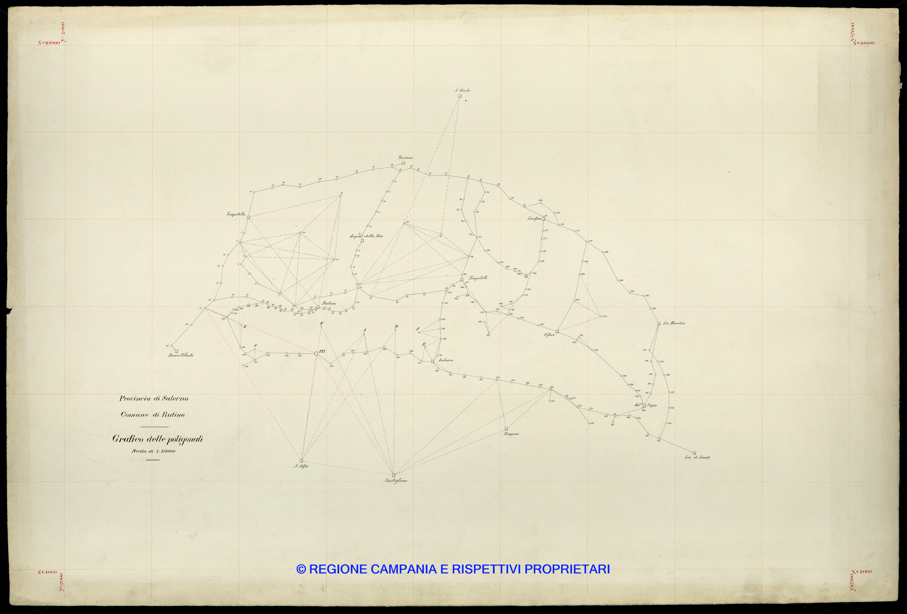 Grafico delle Poligonali