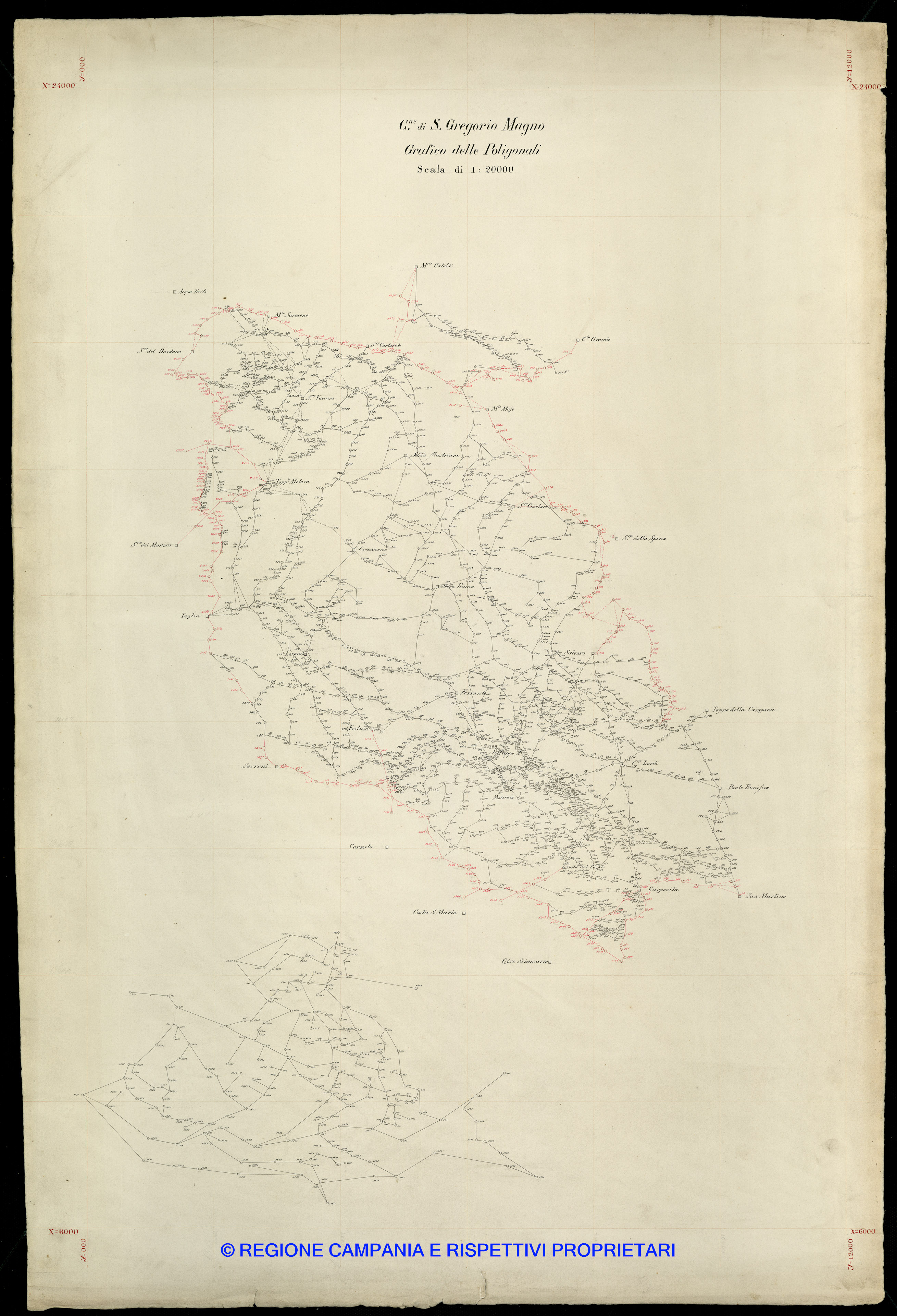 Grafico delle Poligonali
