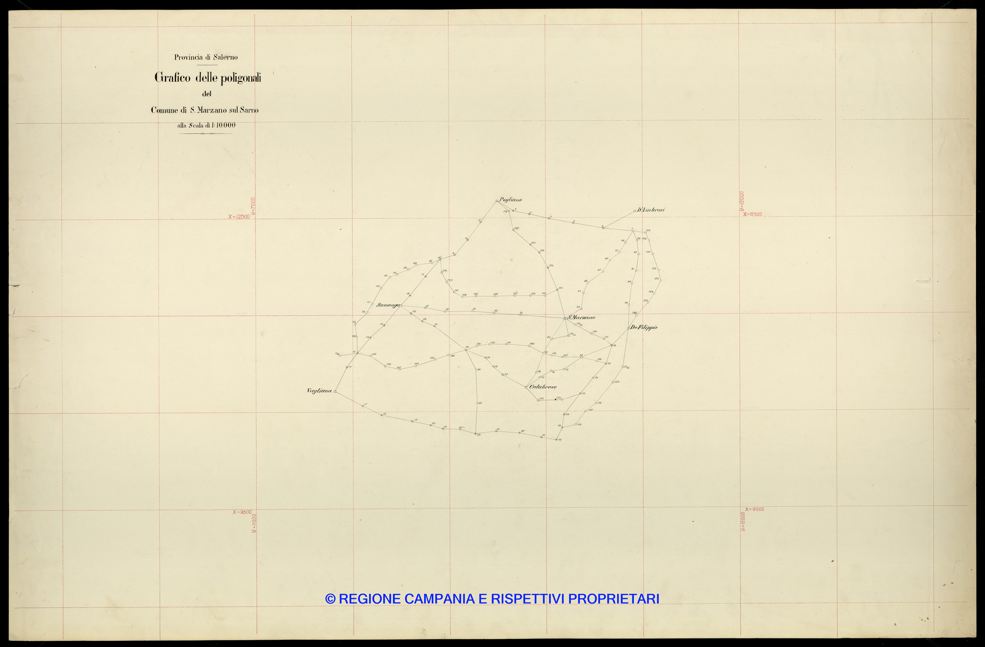 Grafico delle Poligonali