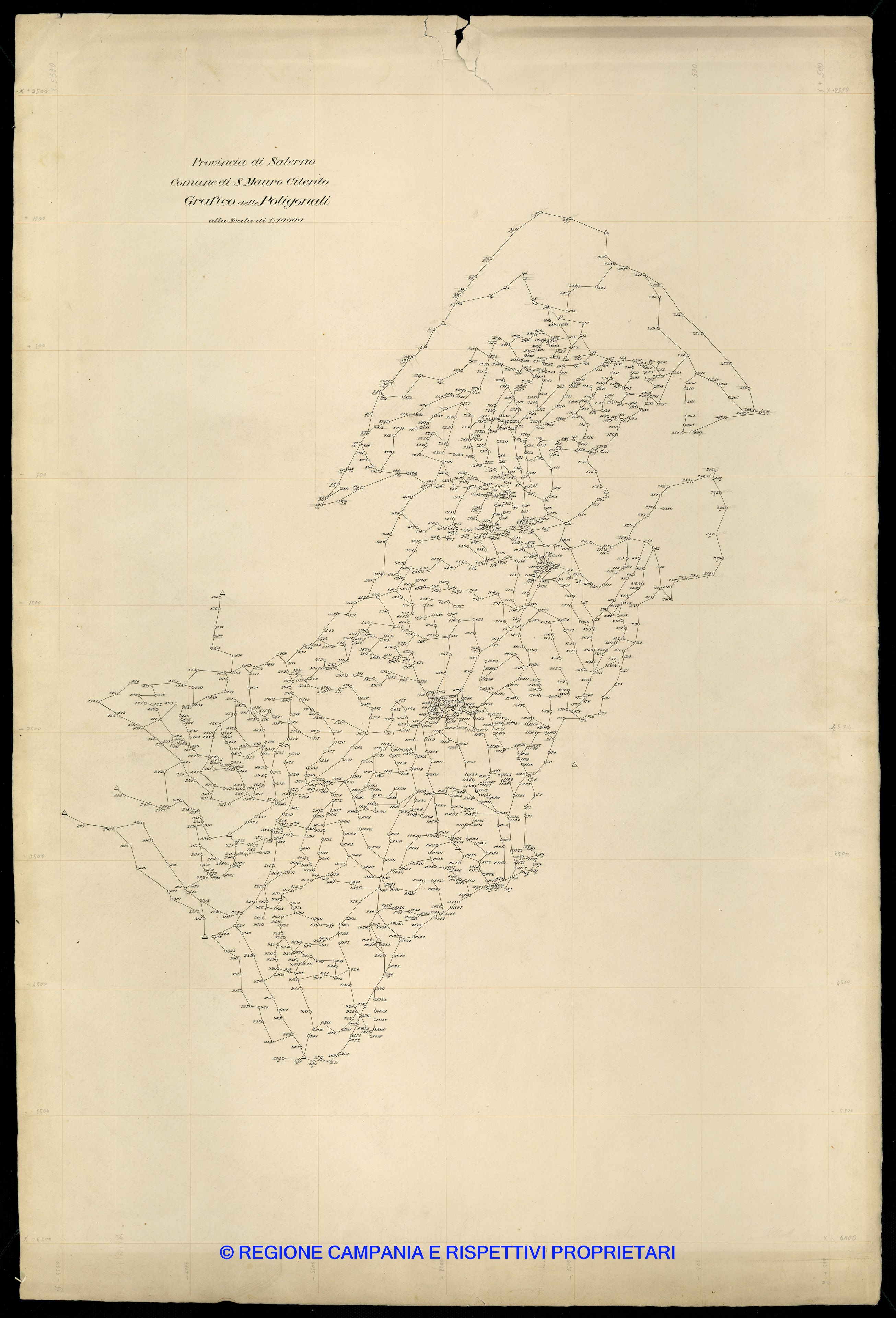 Grafico delle Poligonali