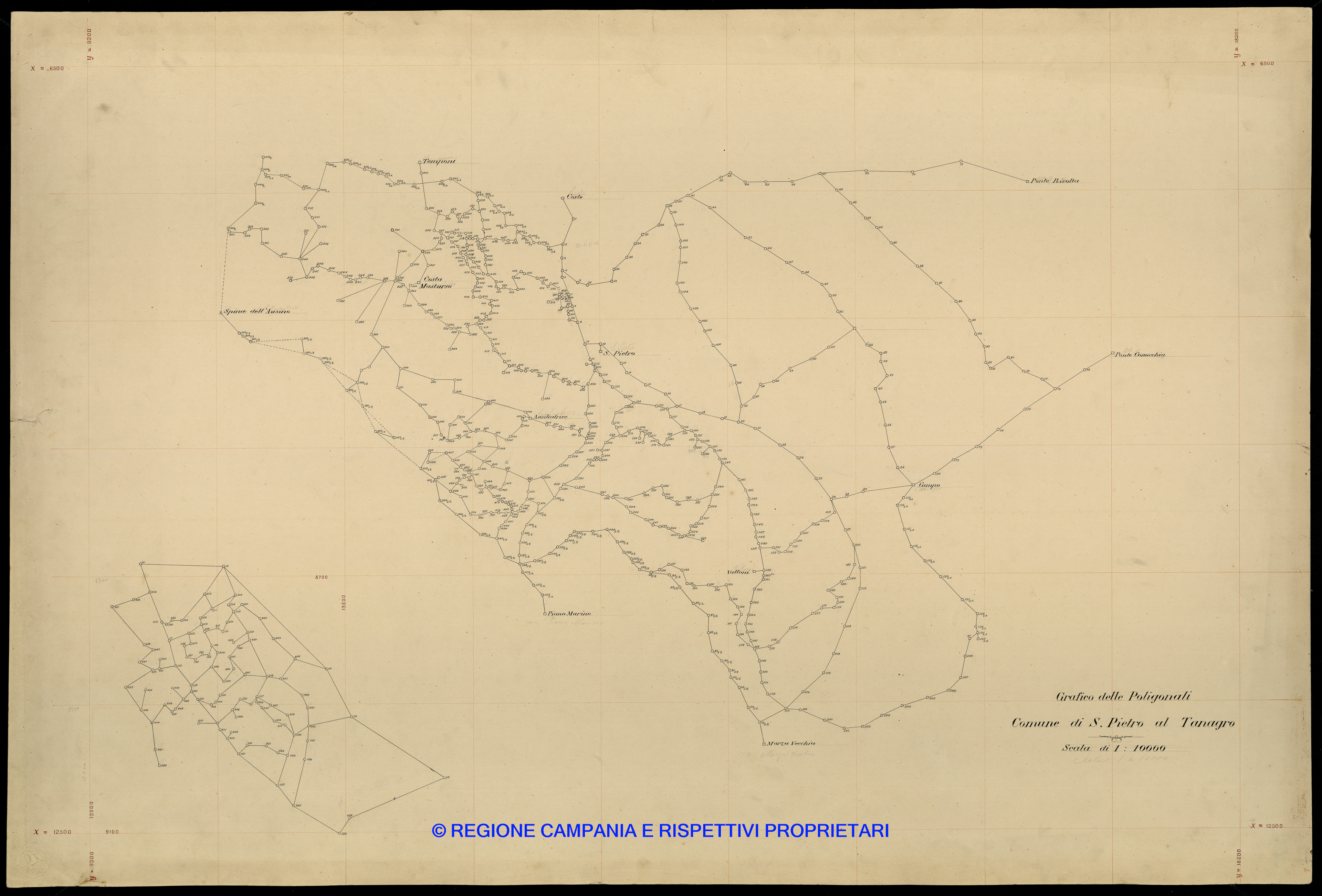 Grafico delle Poligonali