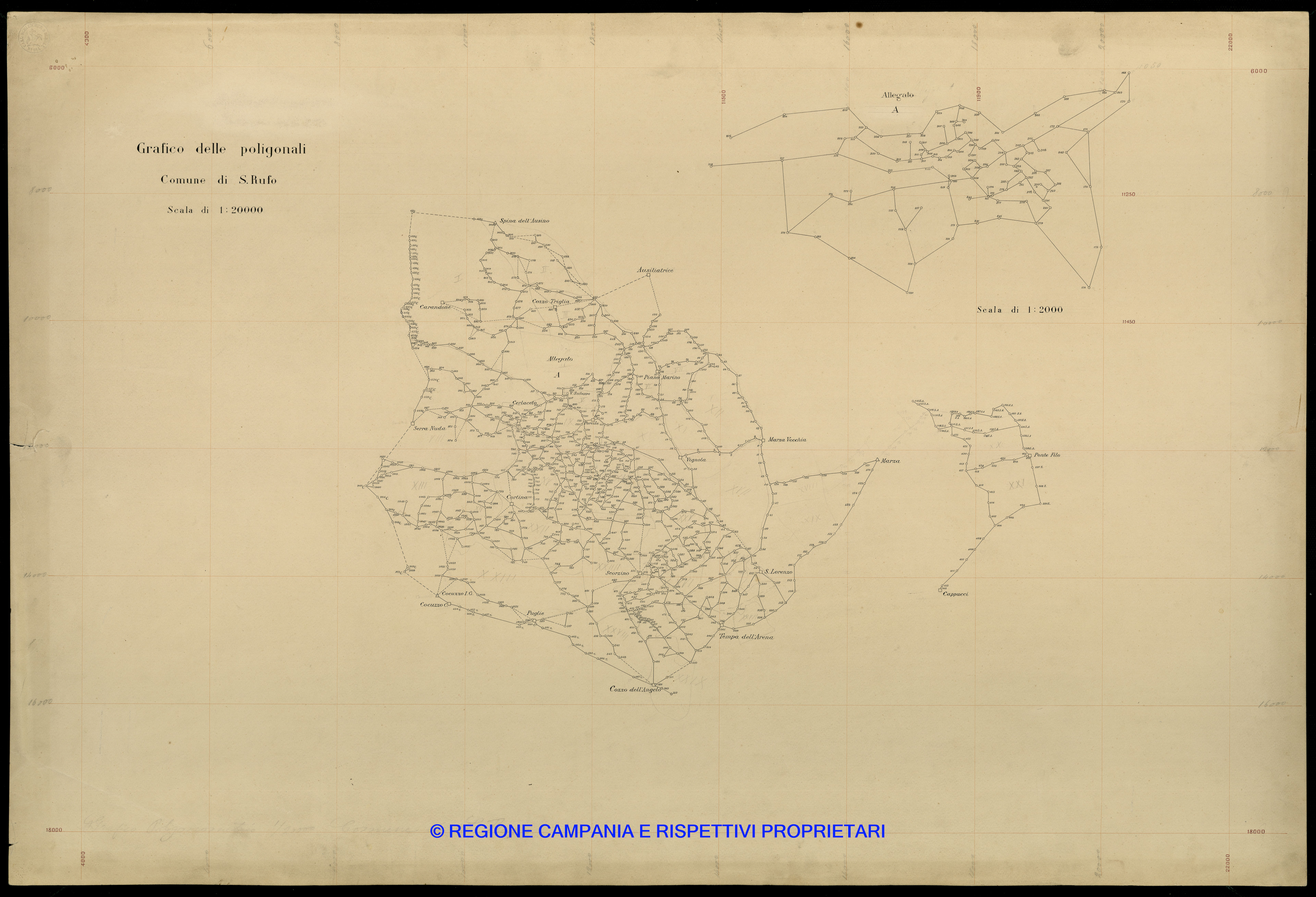 Grafico delle Poligonali