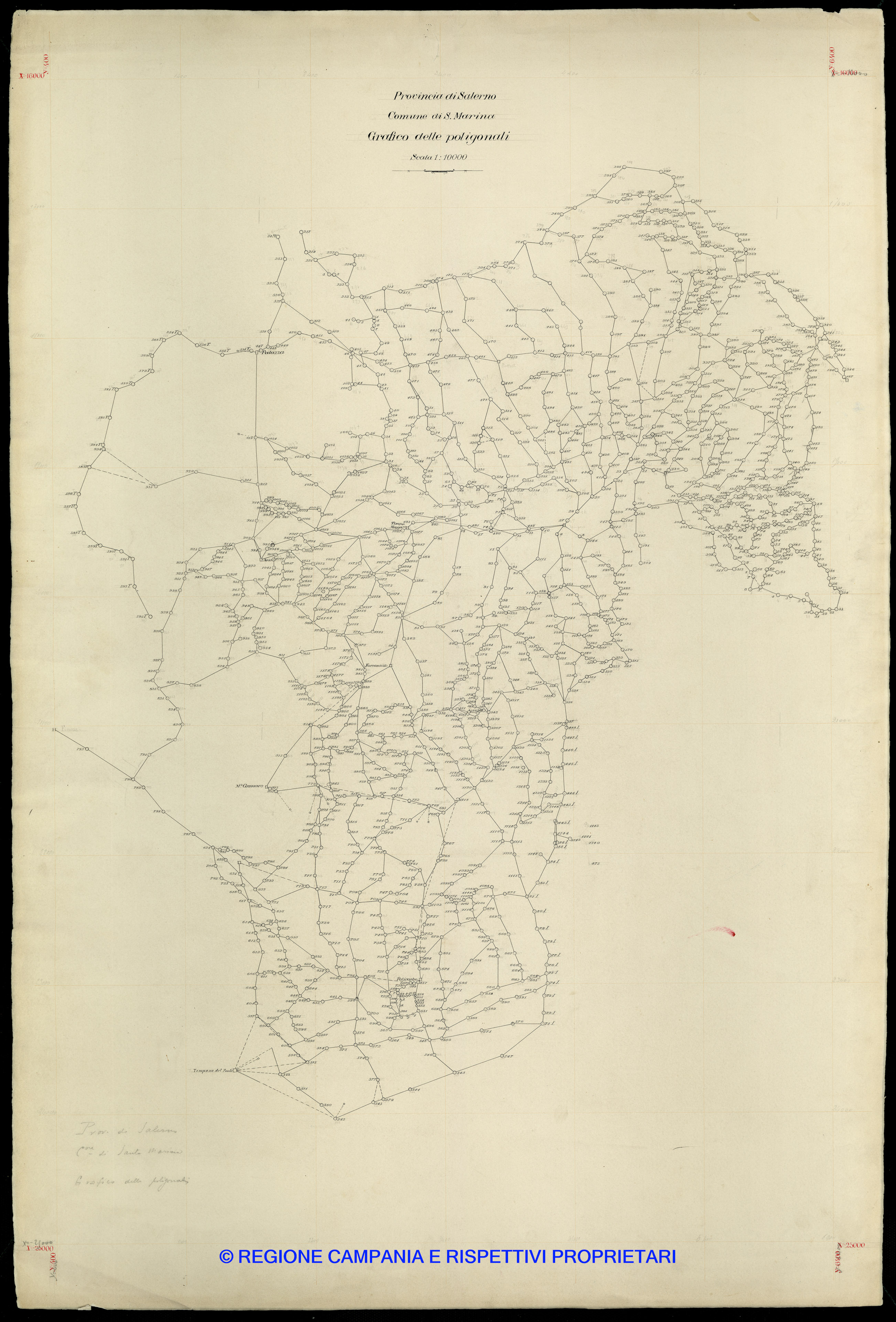 Grafico delle Poligonali