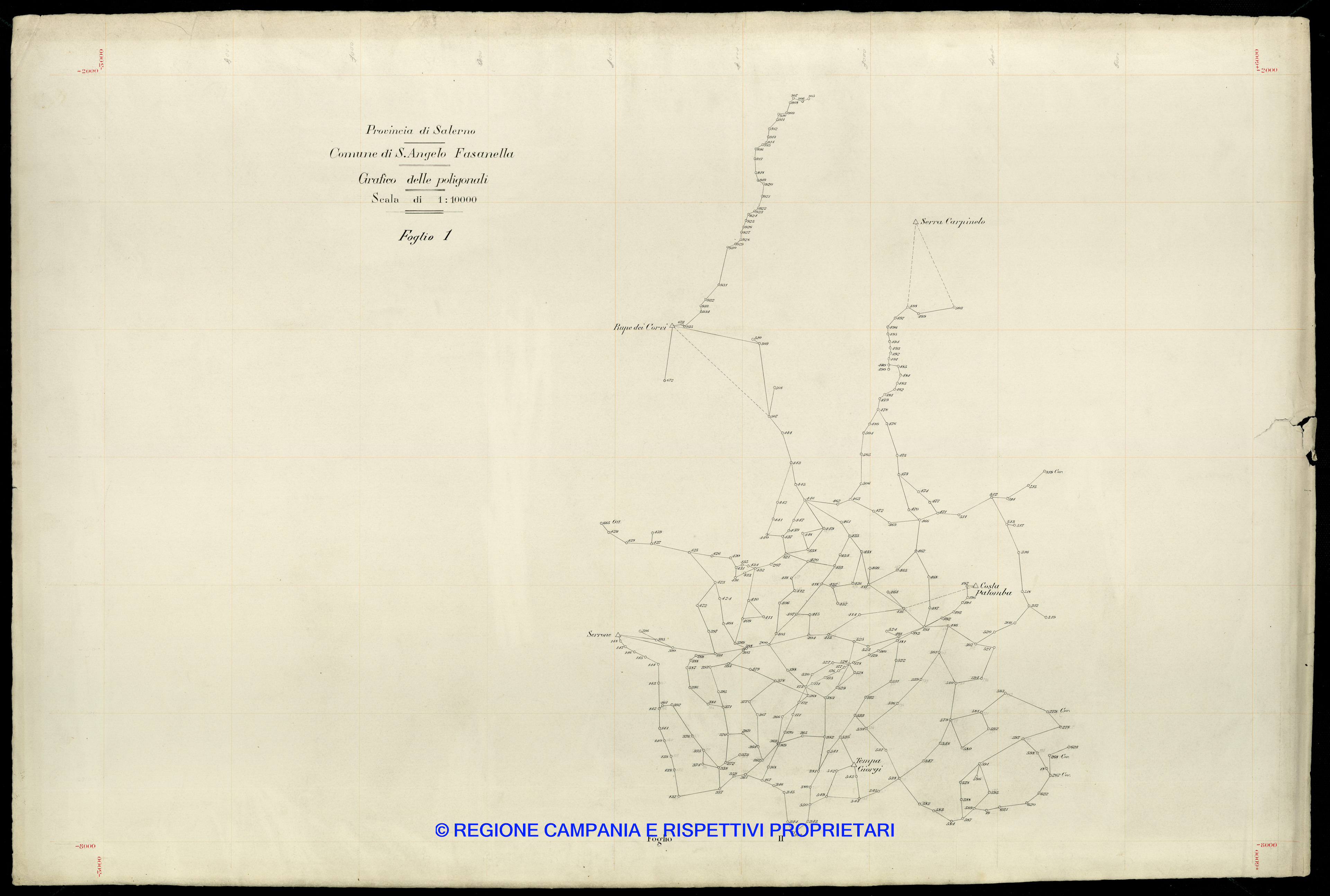 Grafico delle Poligonali