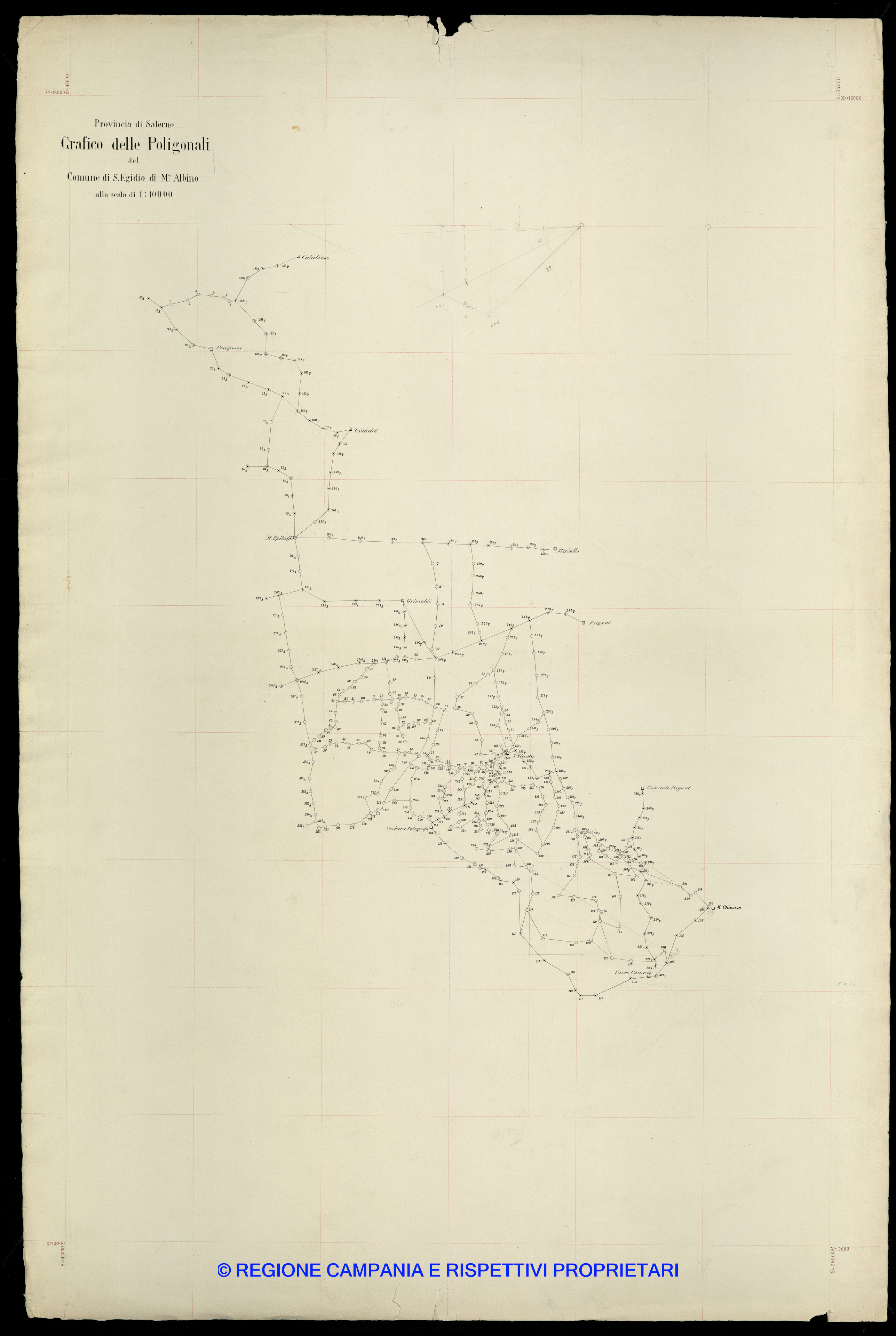 Grafico delle Poligonali