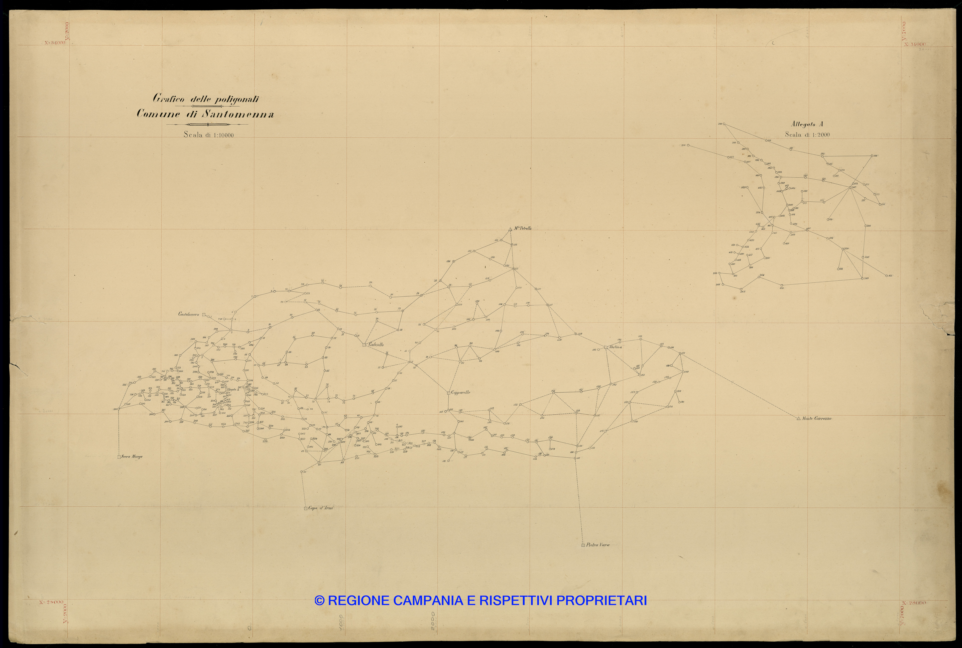 Grafico delle Poligonali