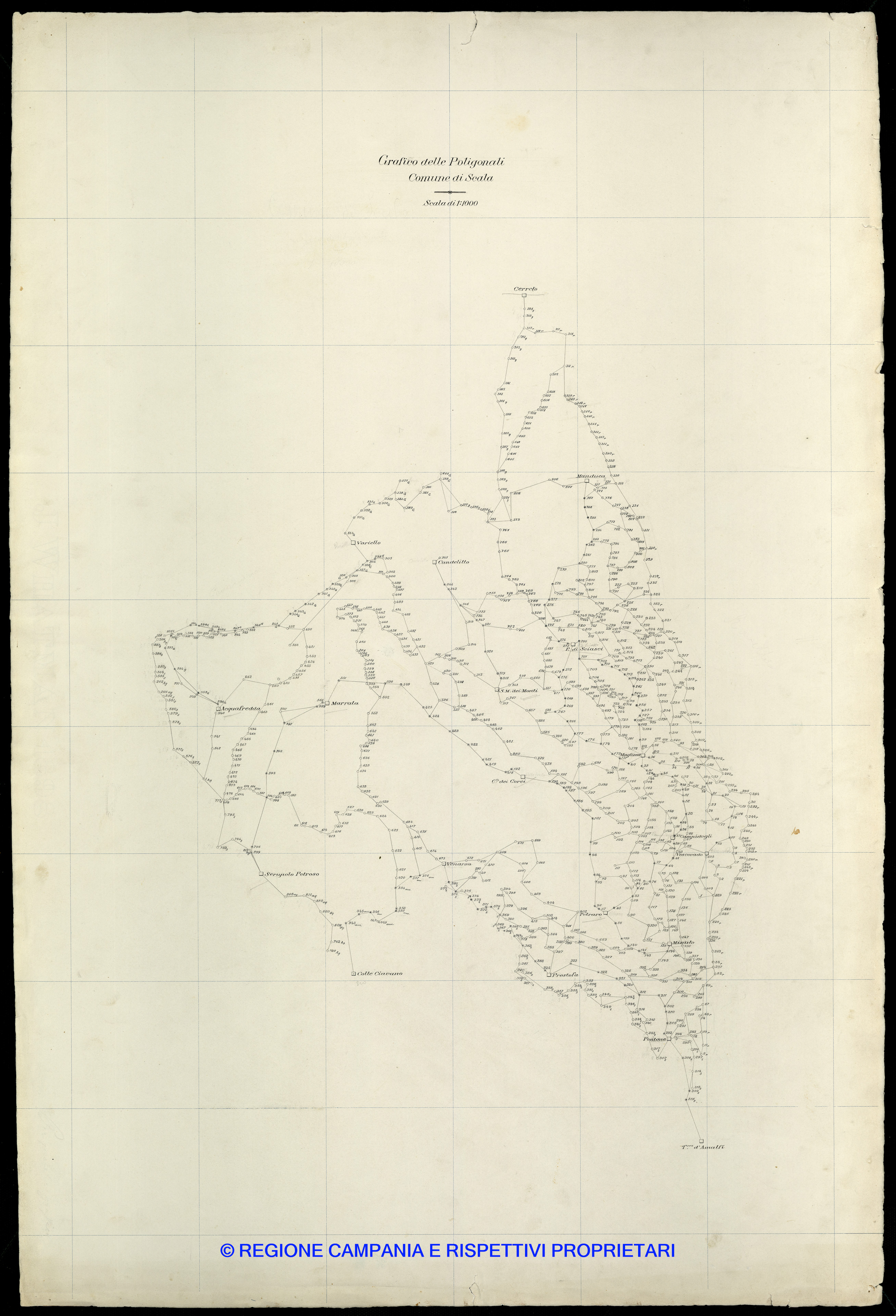 Grafico delle Poligonali