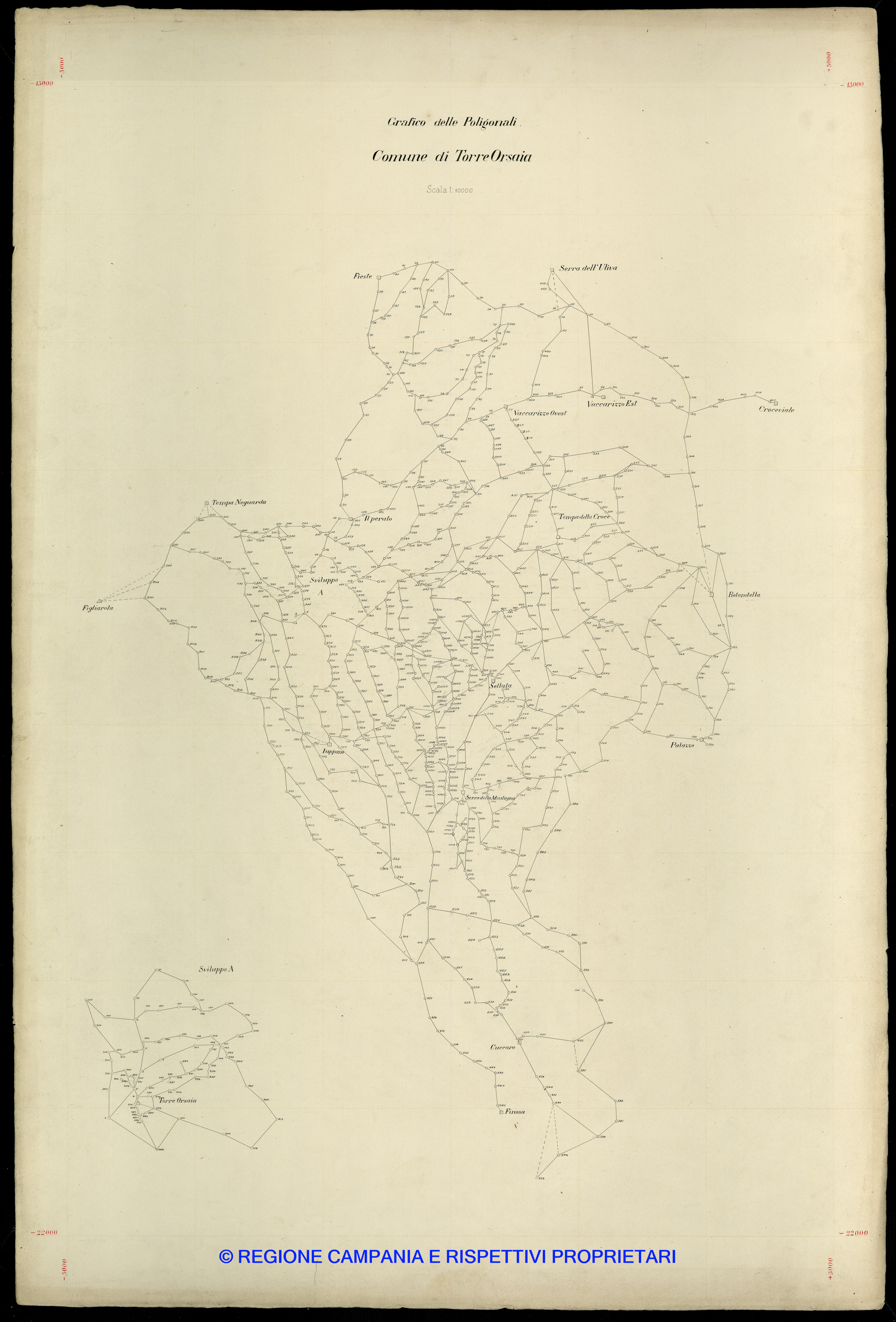 Grafico delle Poligonali