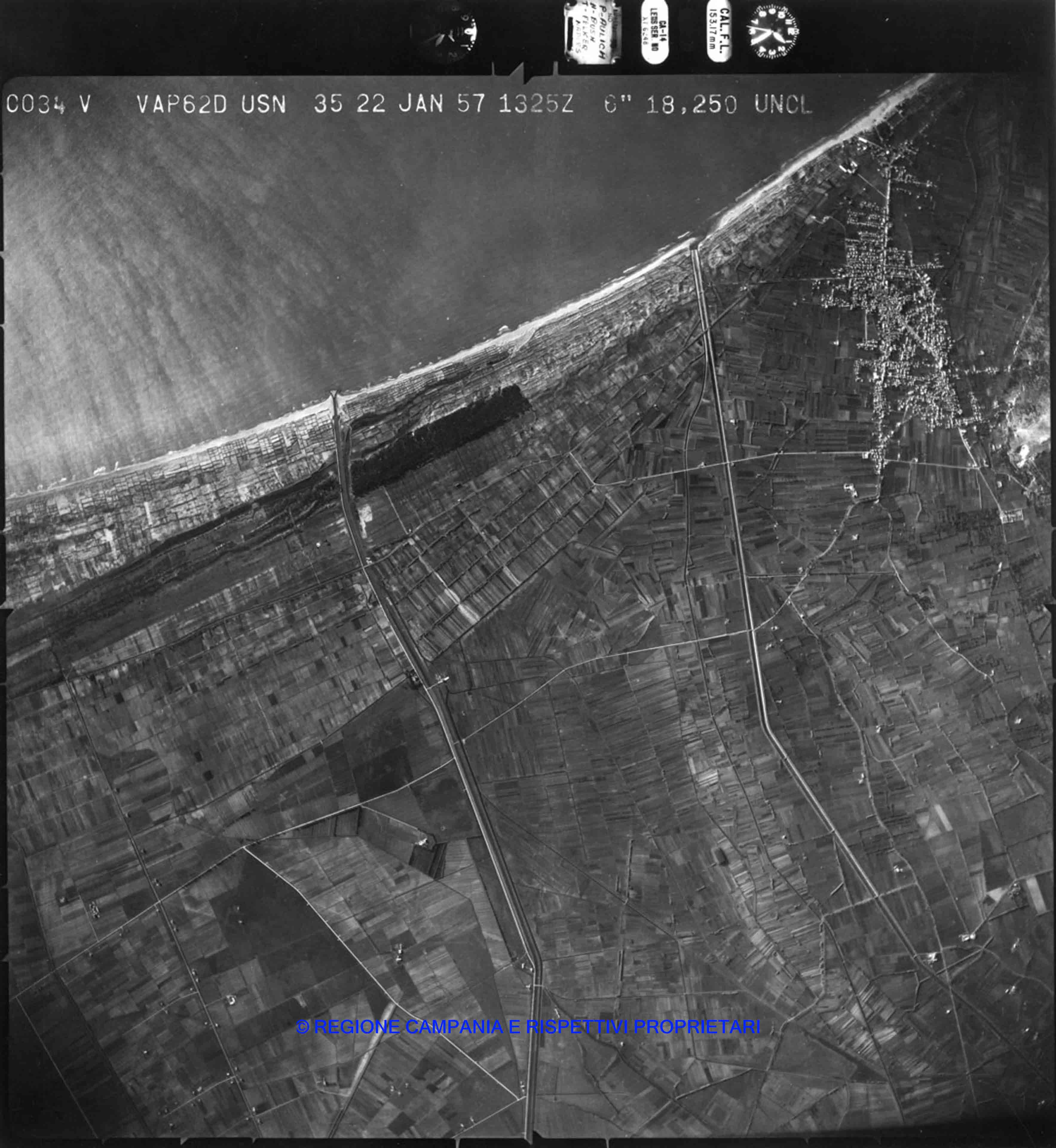 Volo USAAF 1957