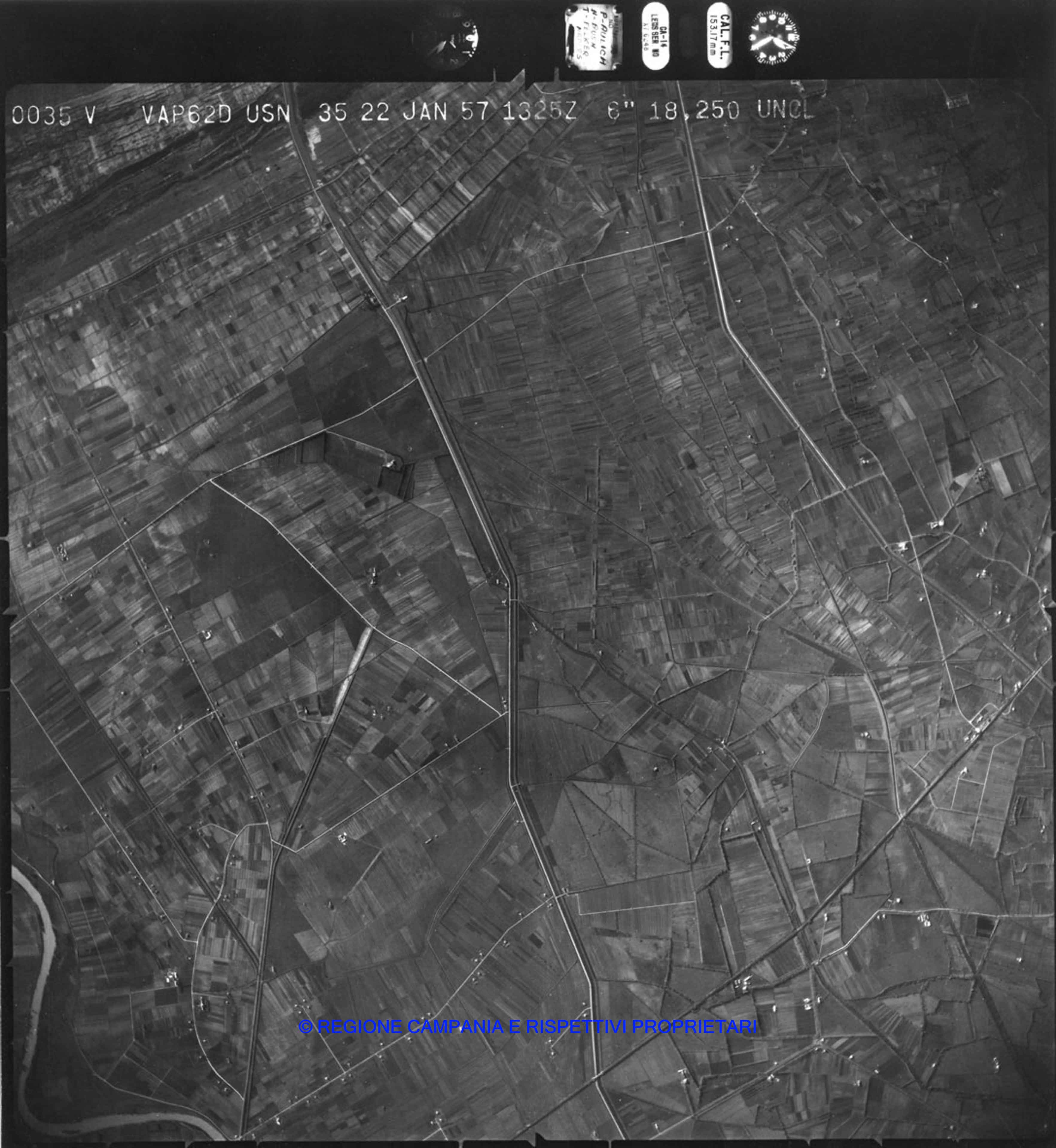Volo USAAF 1957 Volo USAAF 1957