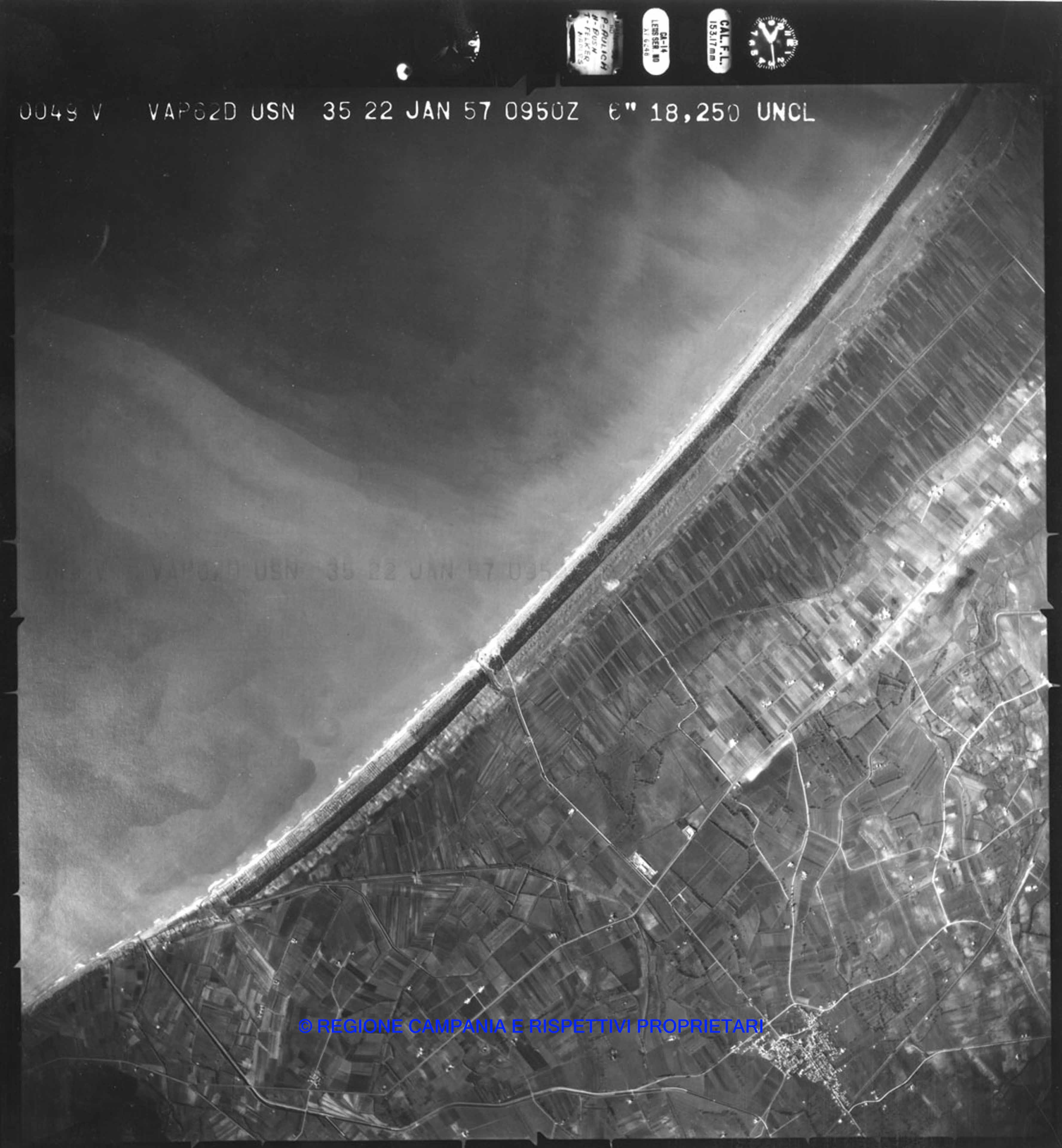 Volo USAAF 1957