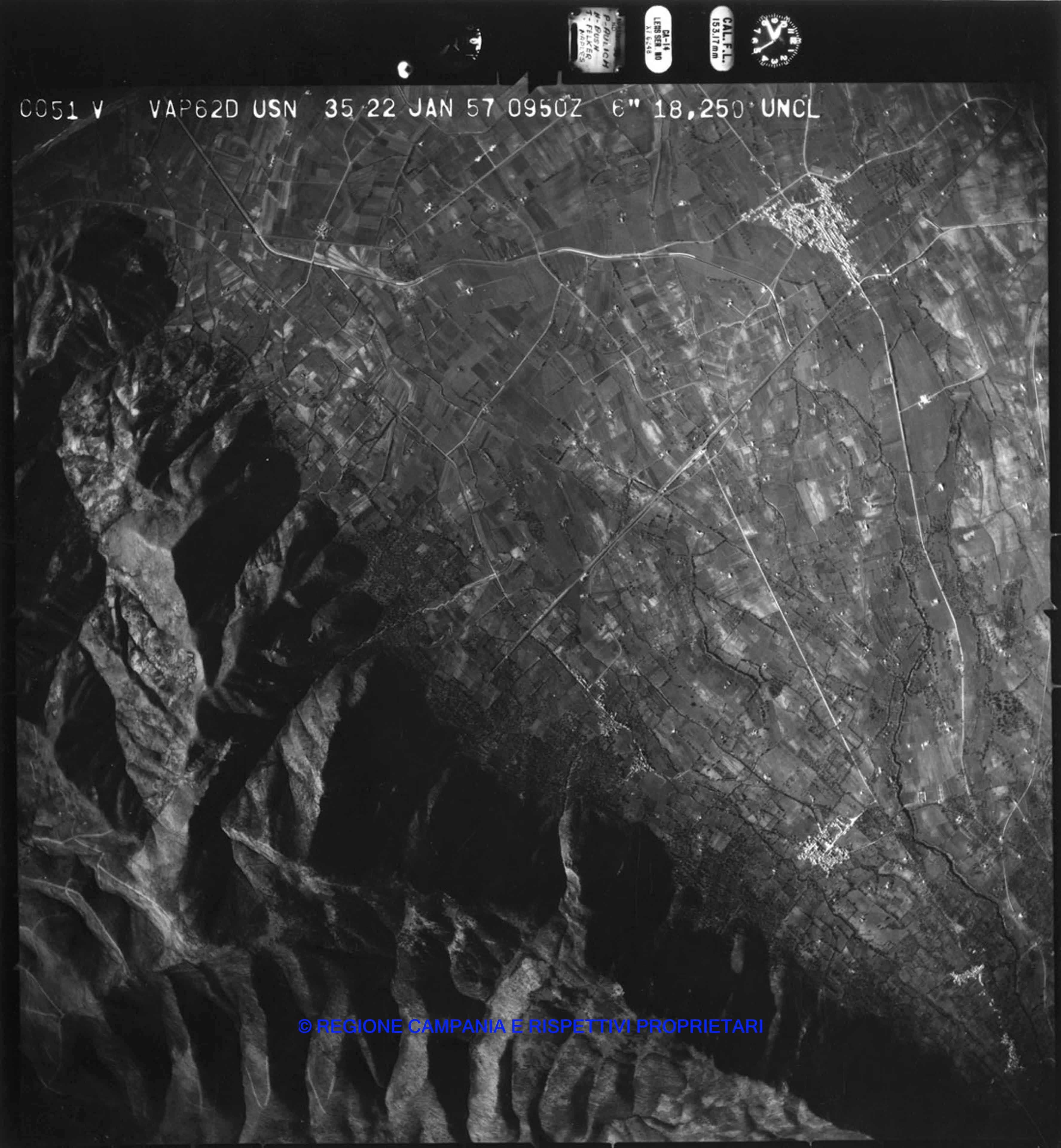 Volo USAAF 1957