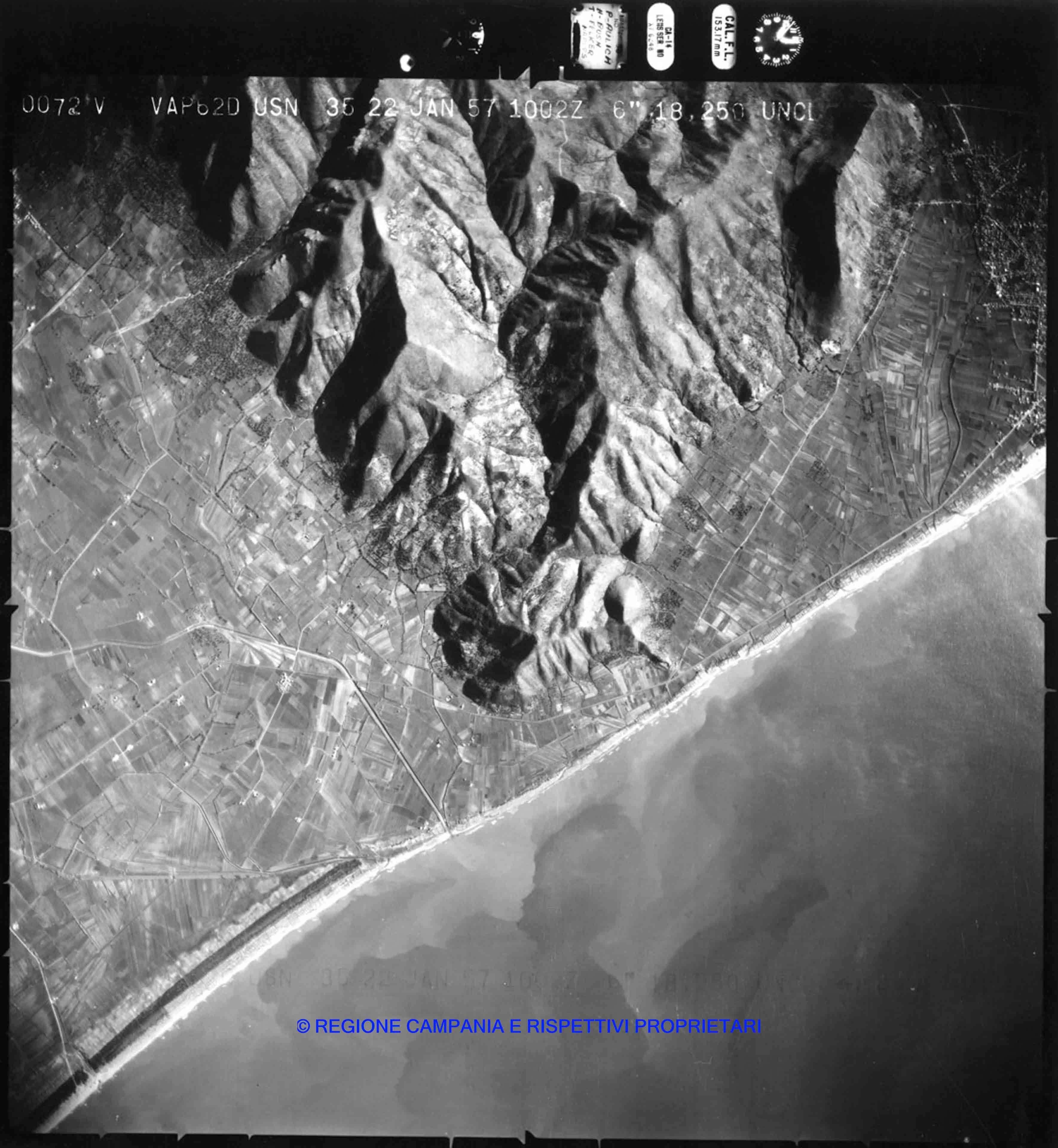 Volo USAAF 1957